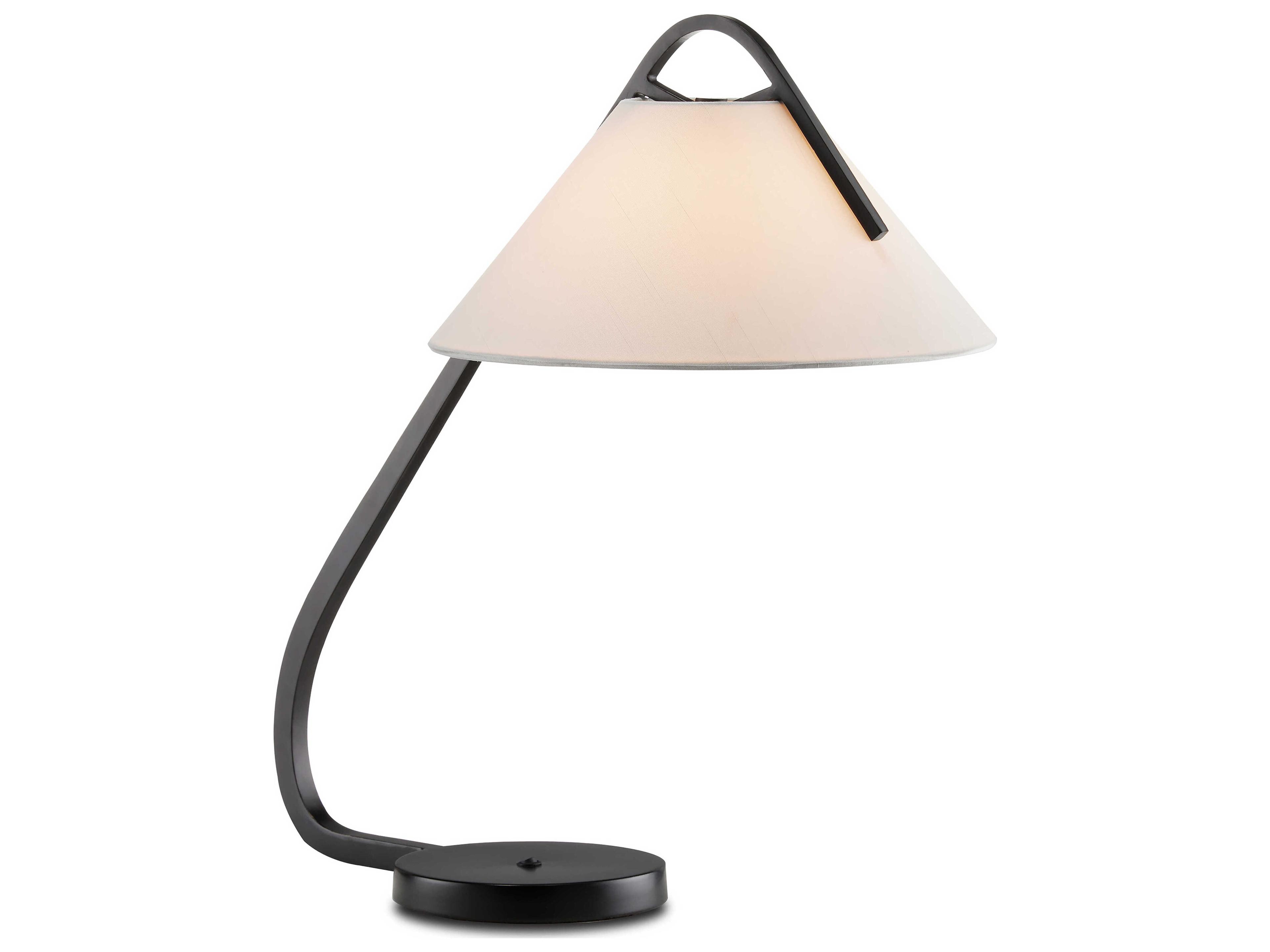 Currey & Company Frey Oil Rubbed Bronze Desk Lamp