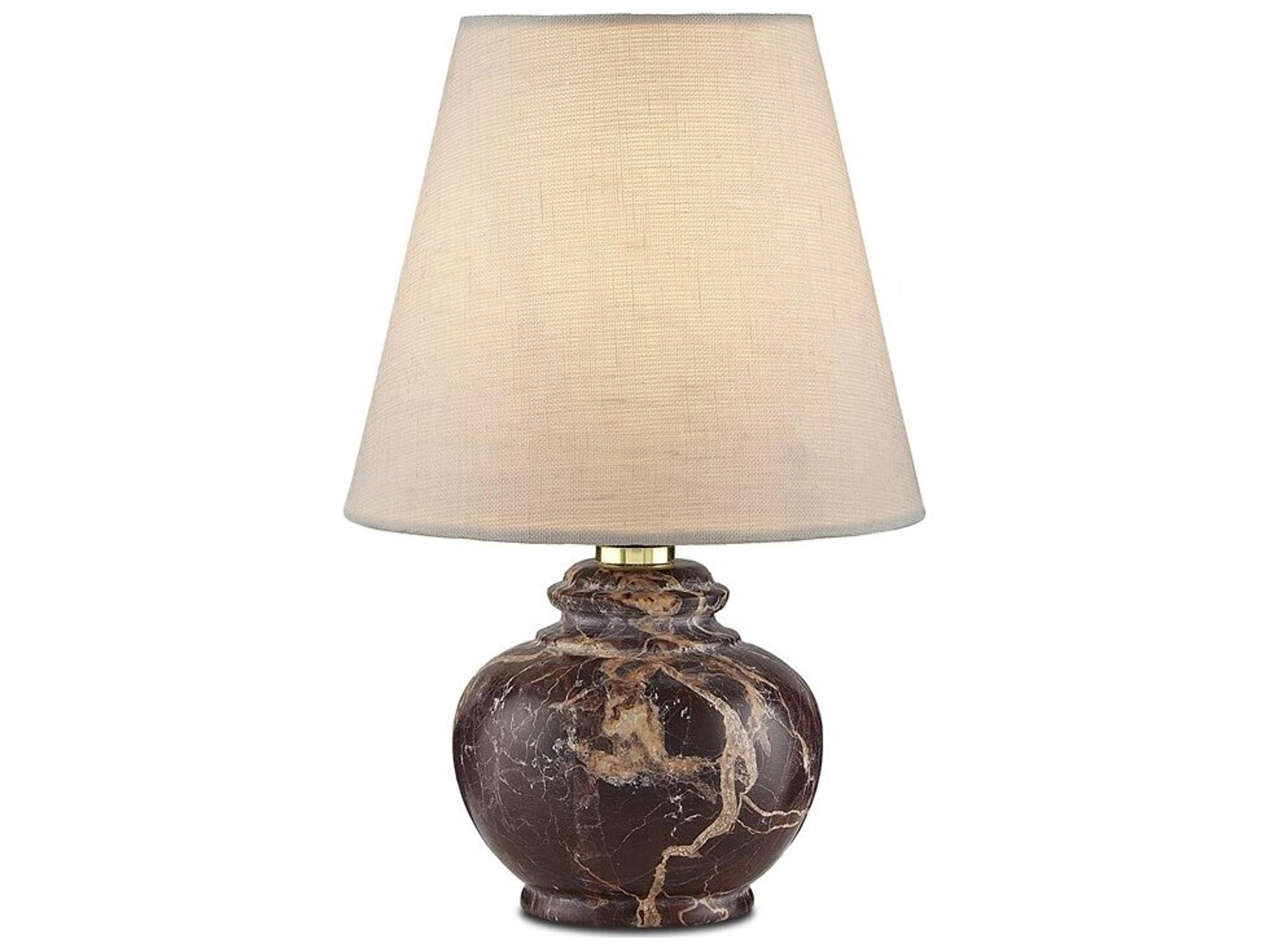 Piccolo Oxblood Brown Table Lamp