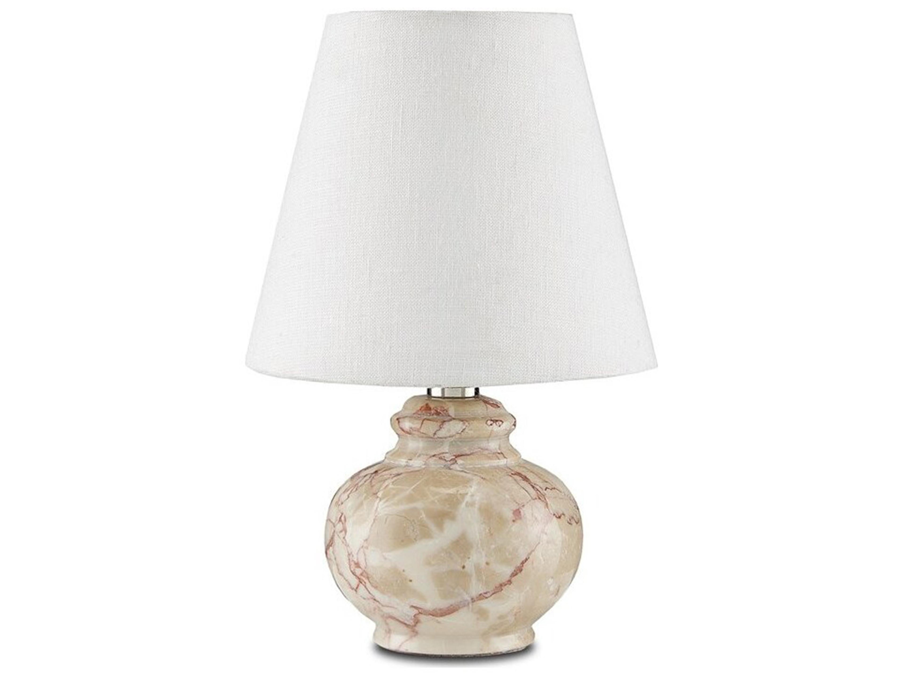 Currey & Company Piccolo Pink Table Lamp