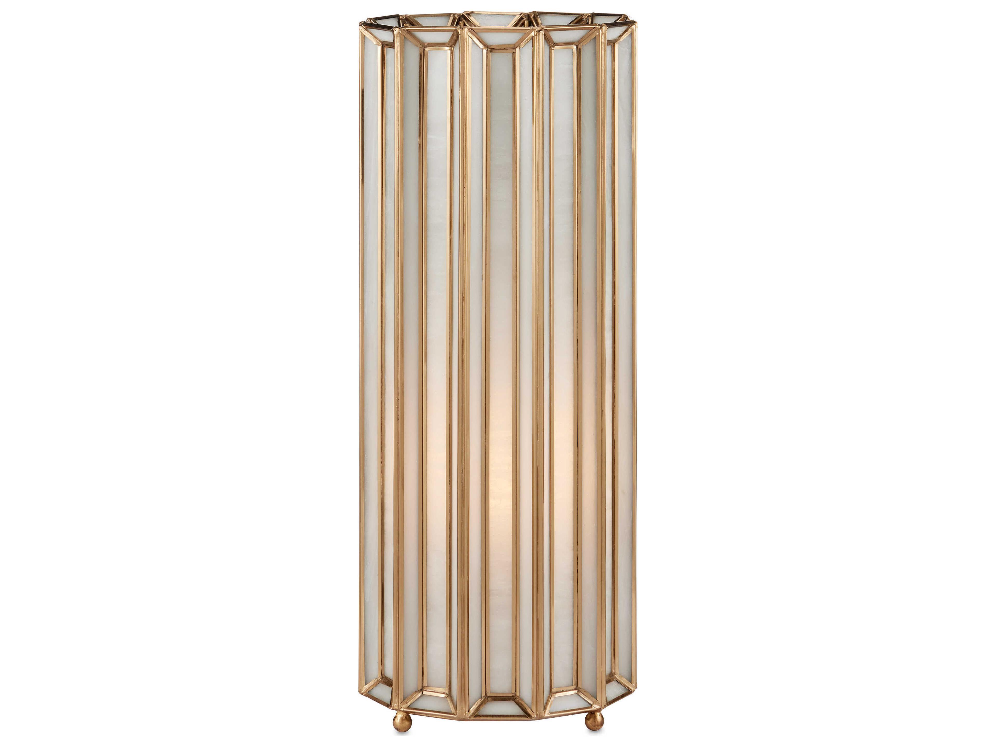 Daze Uplight Table Lamp Contemporary Milk Glass