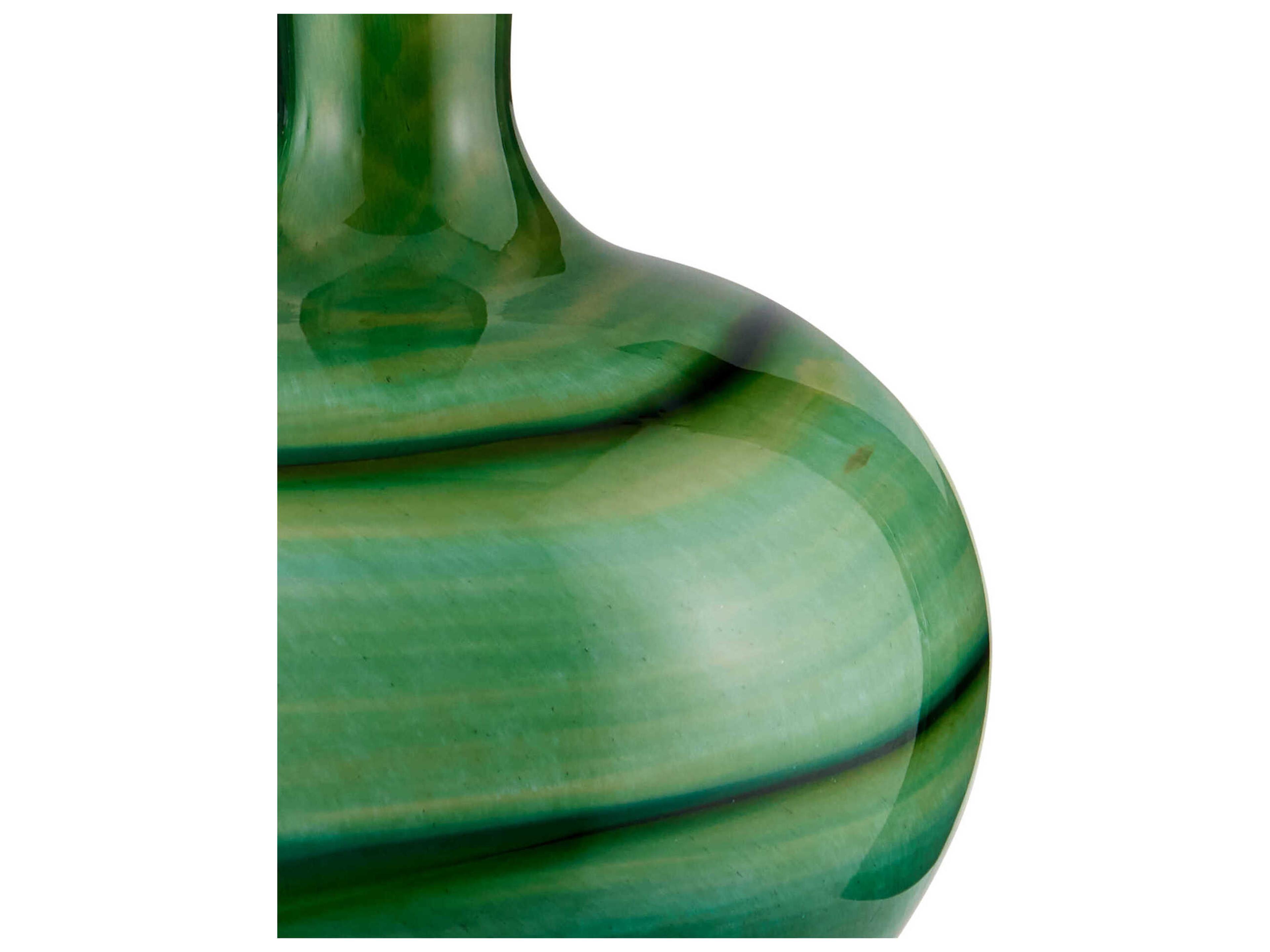 Currey & Company Lamartine Green Antique Brass Beige Linen Buffet Lamp