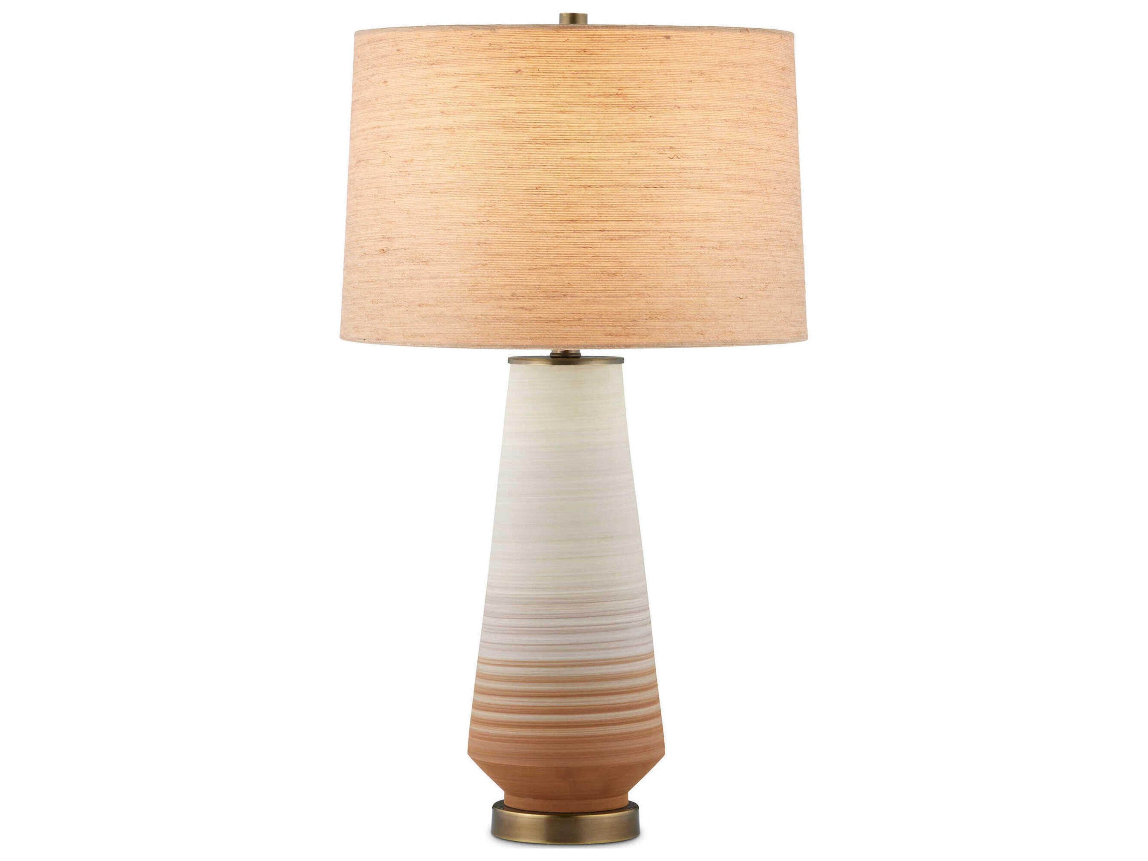 Geologie Brown Natural Rope Buffet Lamp