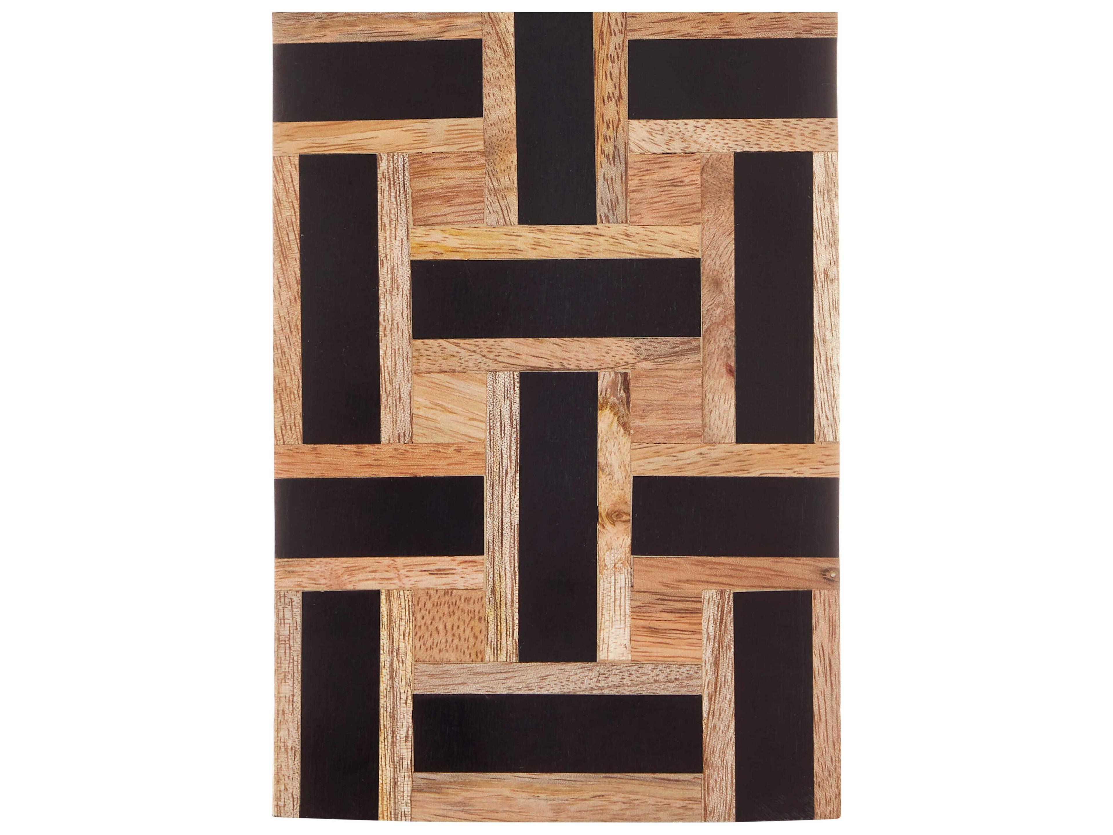 Currey & Company Aarna Natural Black Brown Rope Buffet Lamp