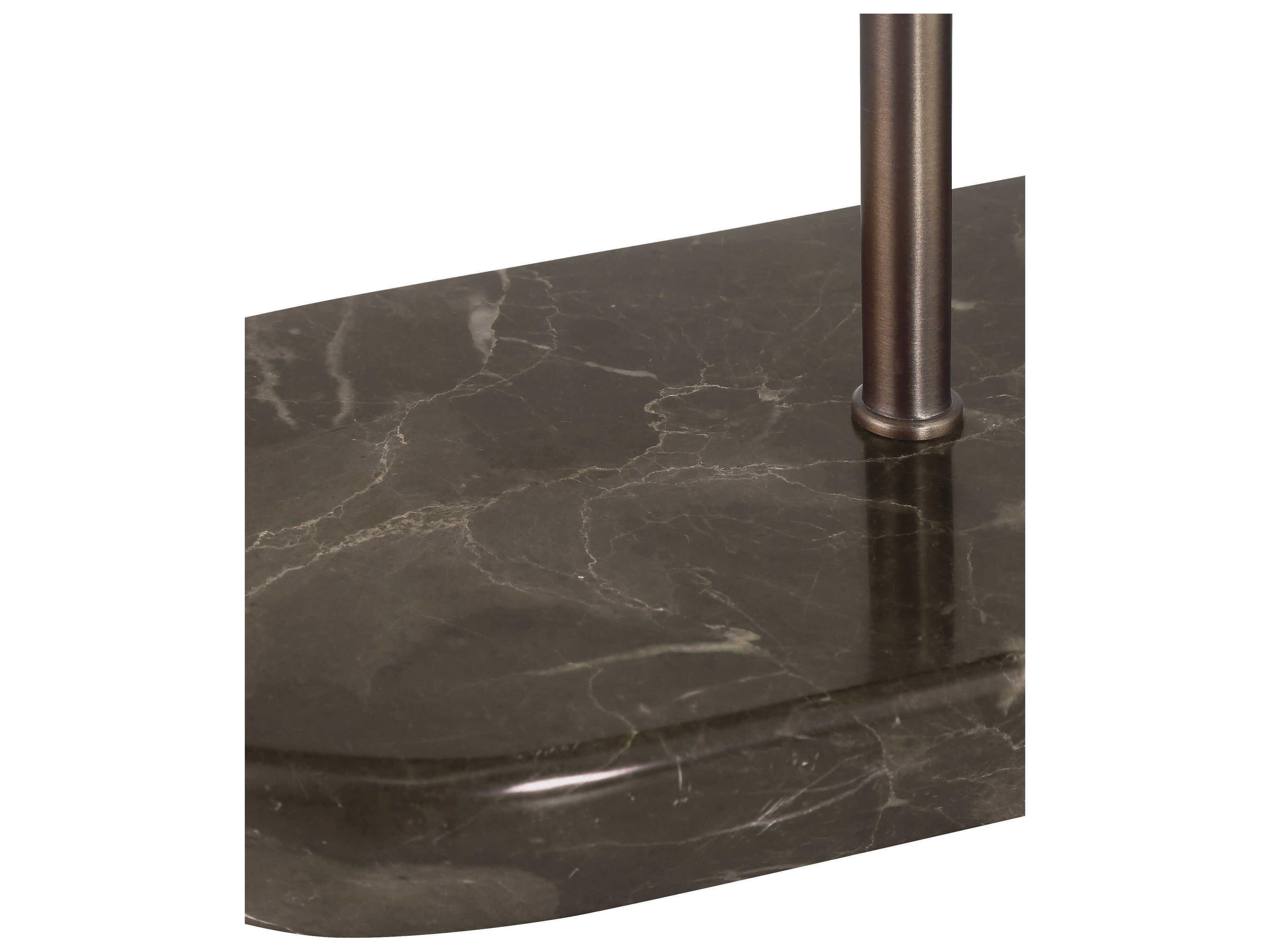 Currey & Company Museum Dark Bronze Brown Desk Lamp