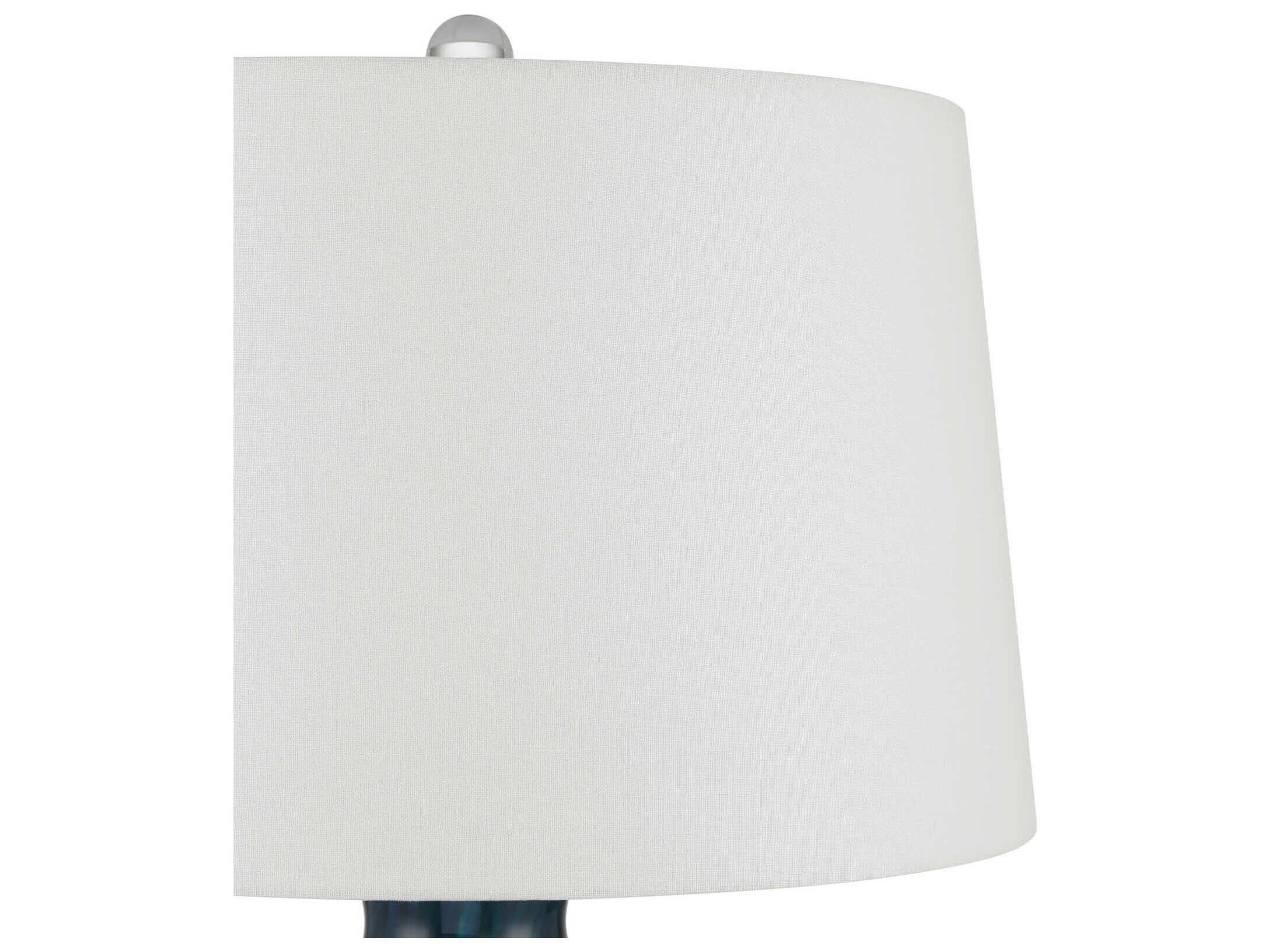 Currey & Company Sapphire Blue Buffet Lamp