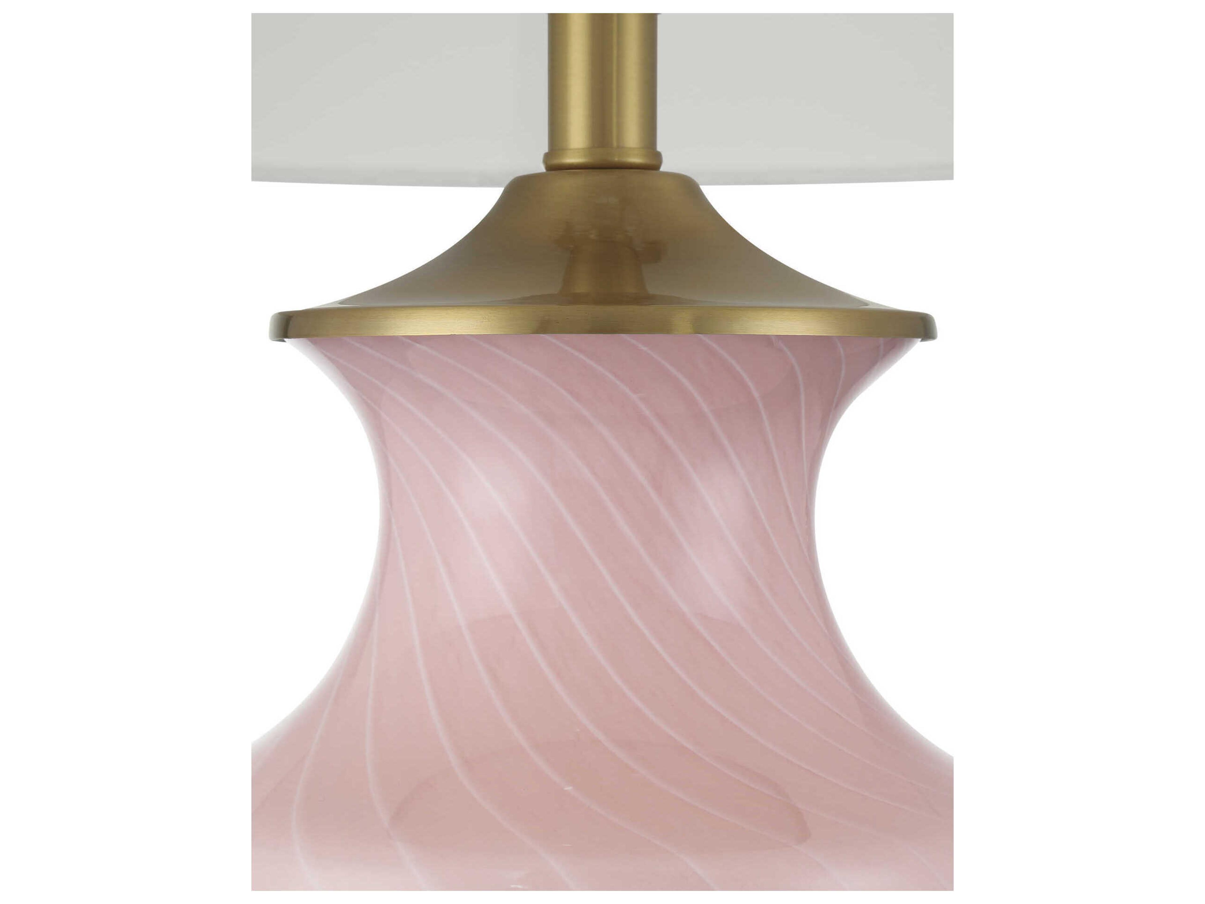 Currey & Company Lucy Pink Buffet Lamp