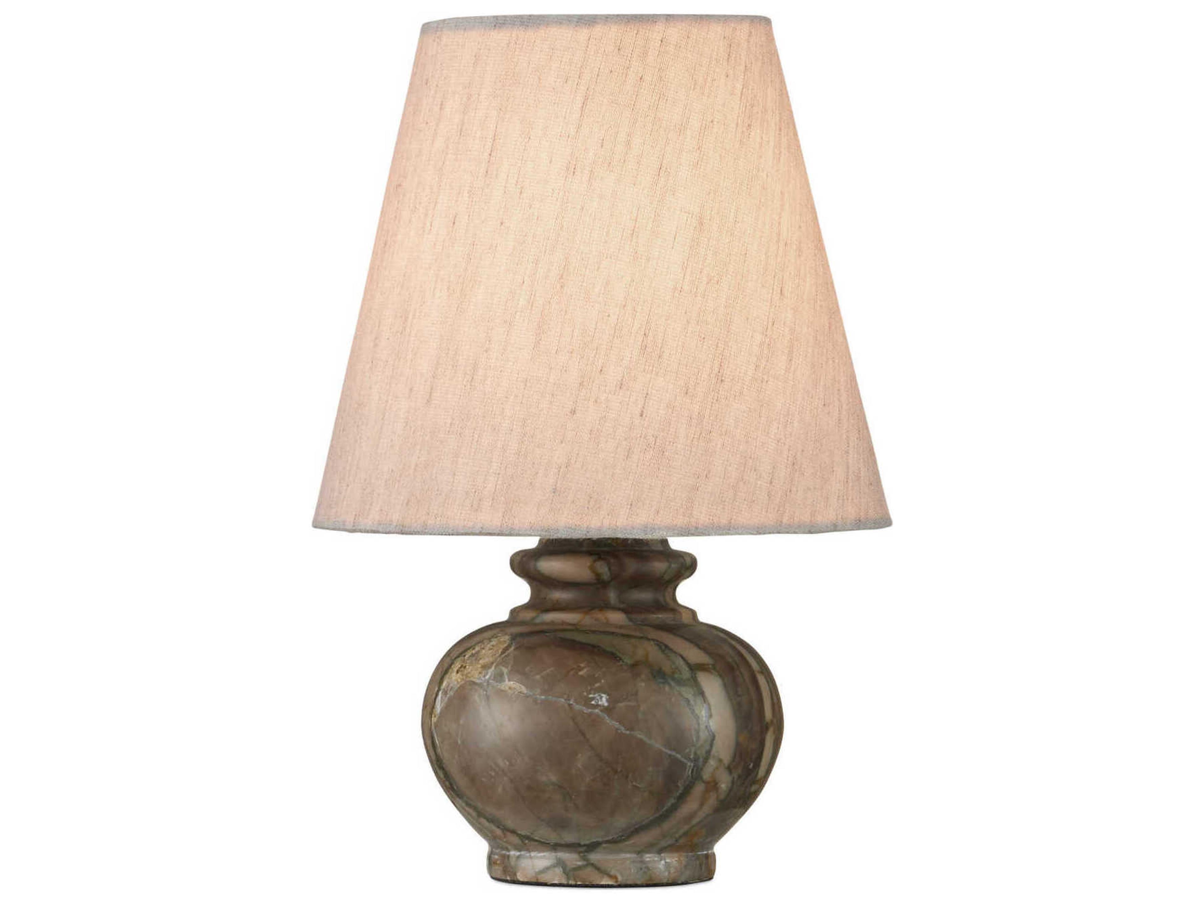 Piccolo 1-Light Natural Green Table Lamp