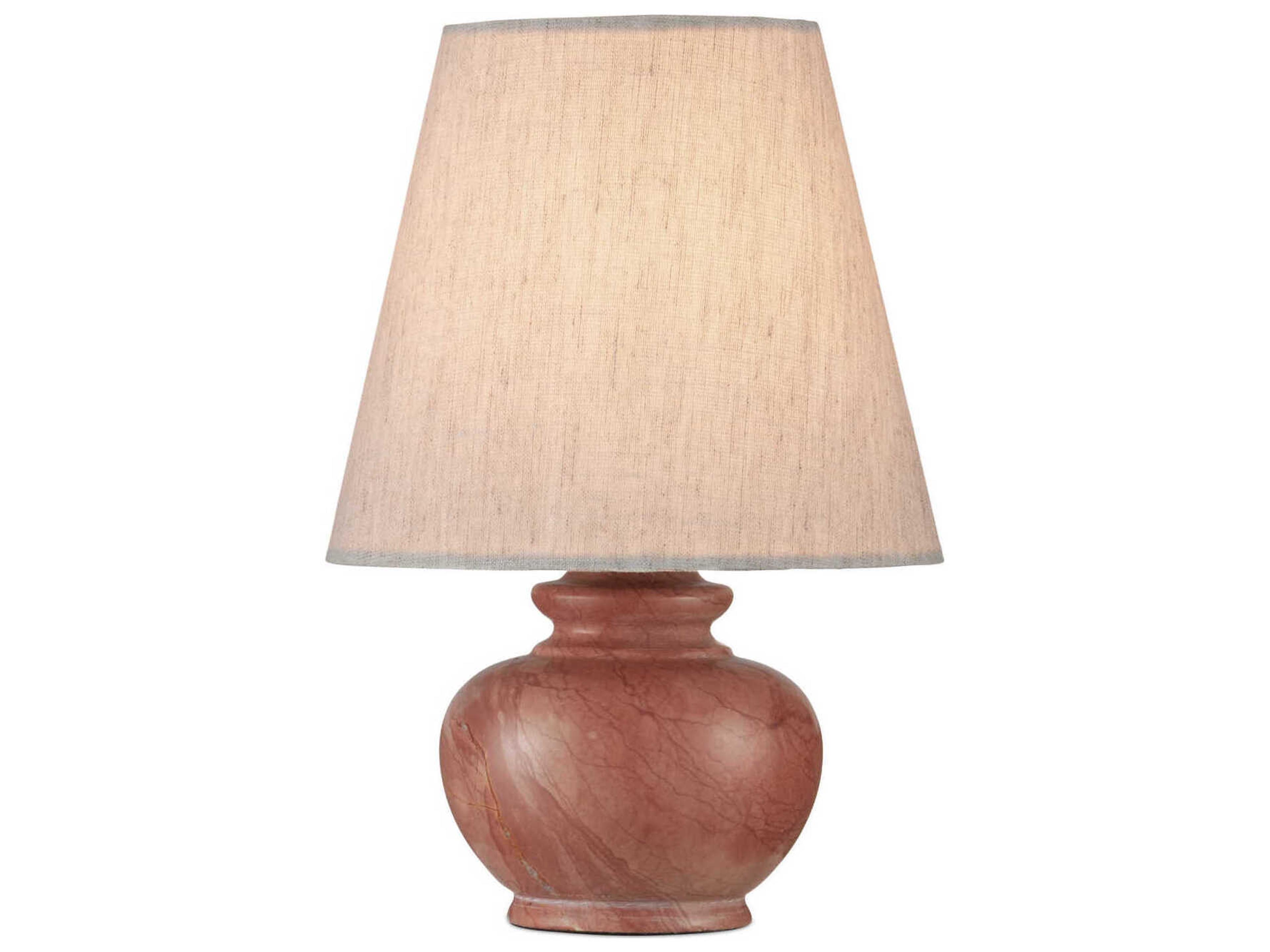 Piccolo 1-Light Natural Rose Table Lamp
