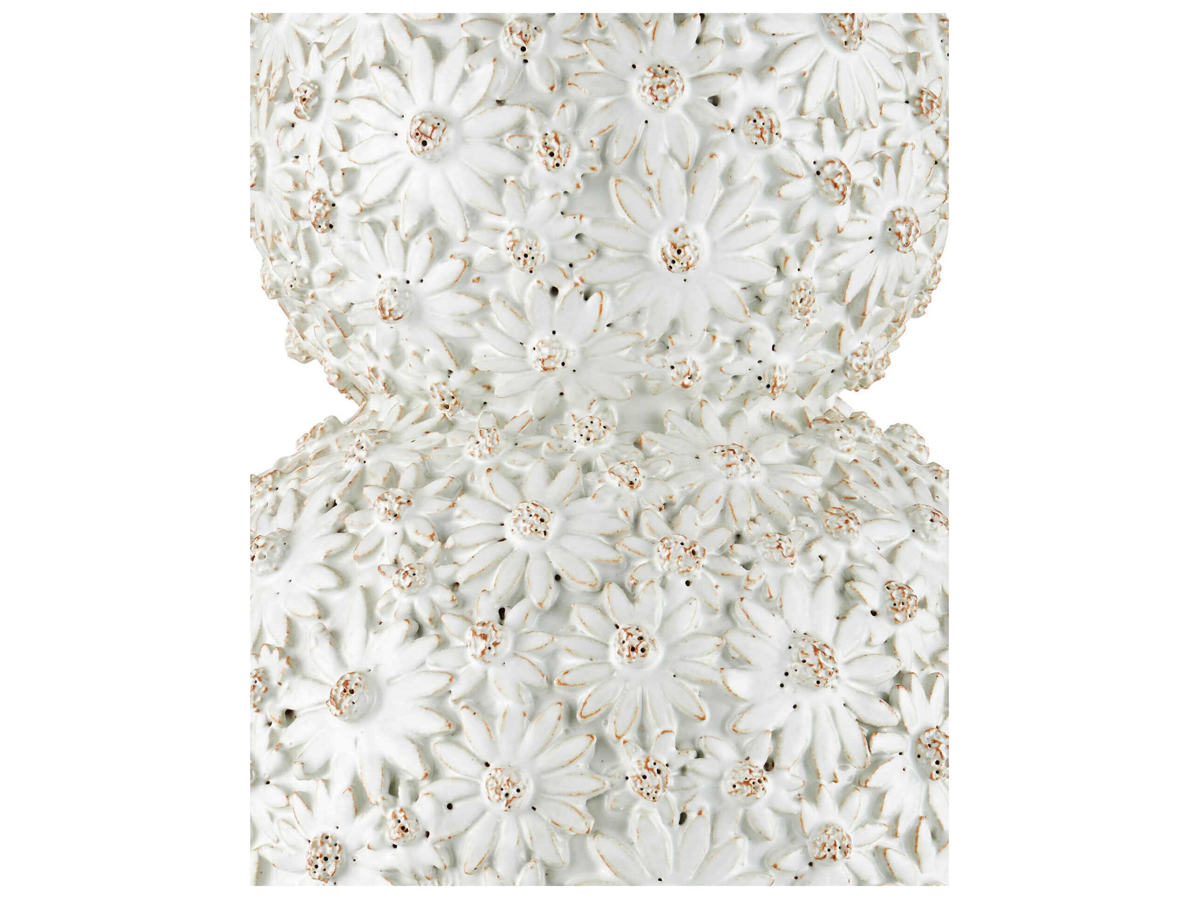 Currey & Company Jessamine White Buffet Lamp