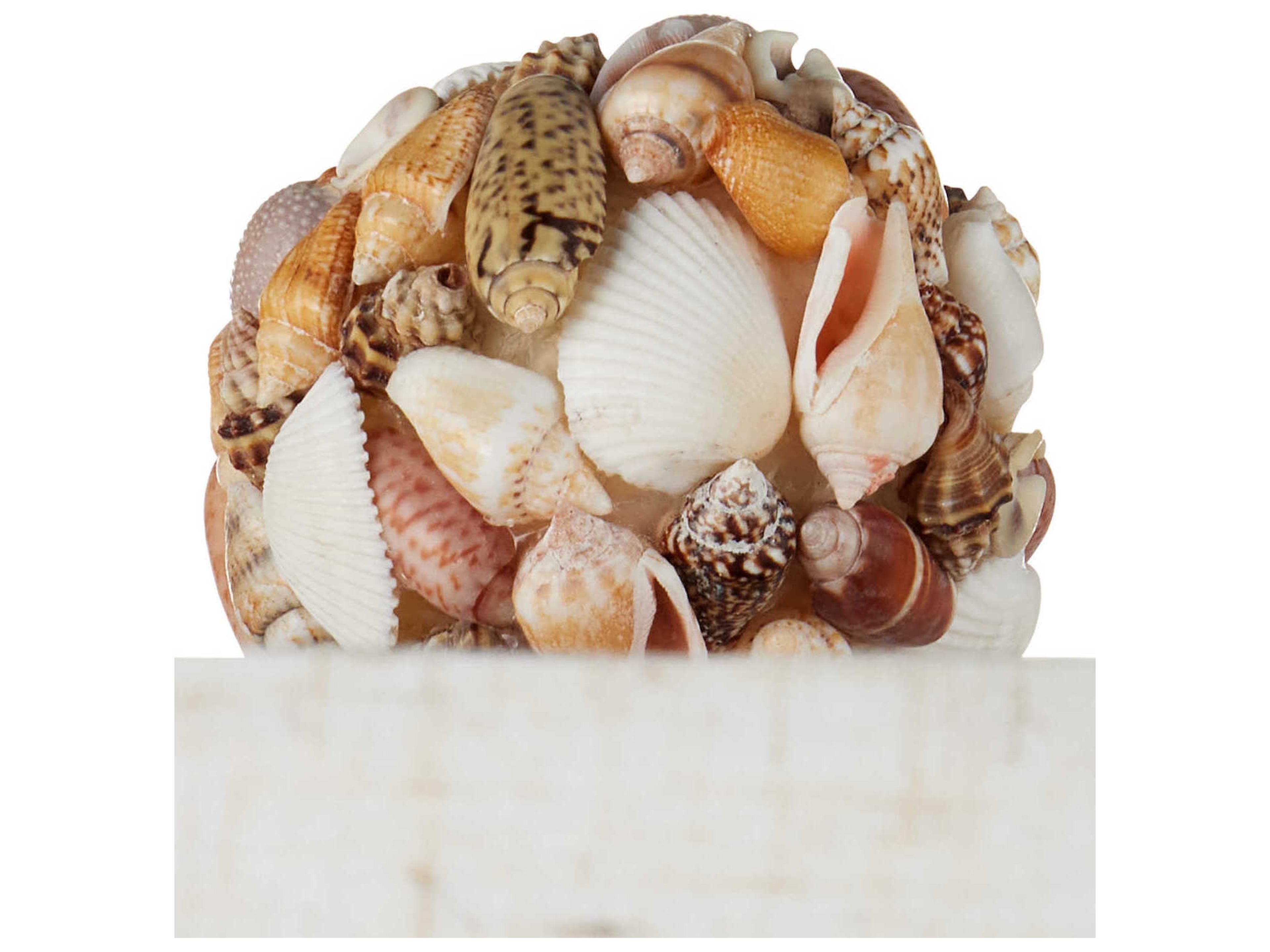 Currey & Company Seascape Natural Light Linen Brown Buffet Lamp