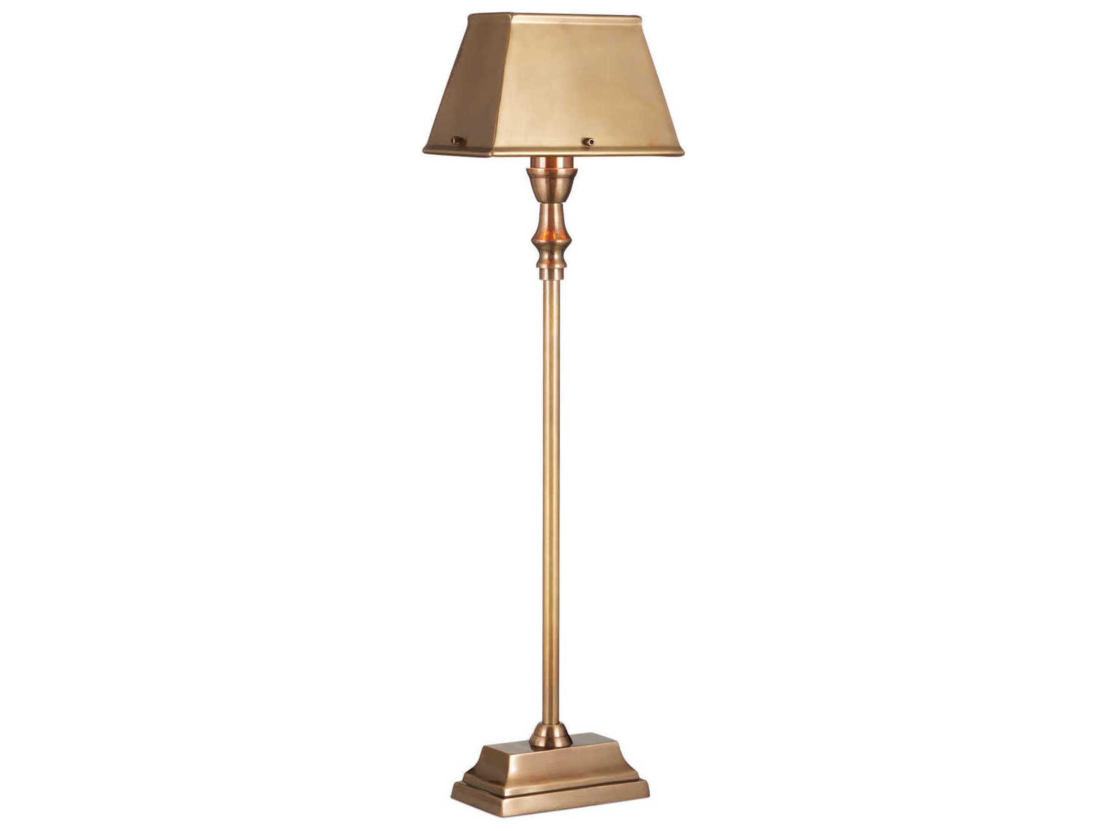 Geddy Antique Brass Table Lamp