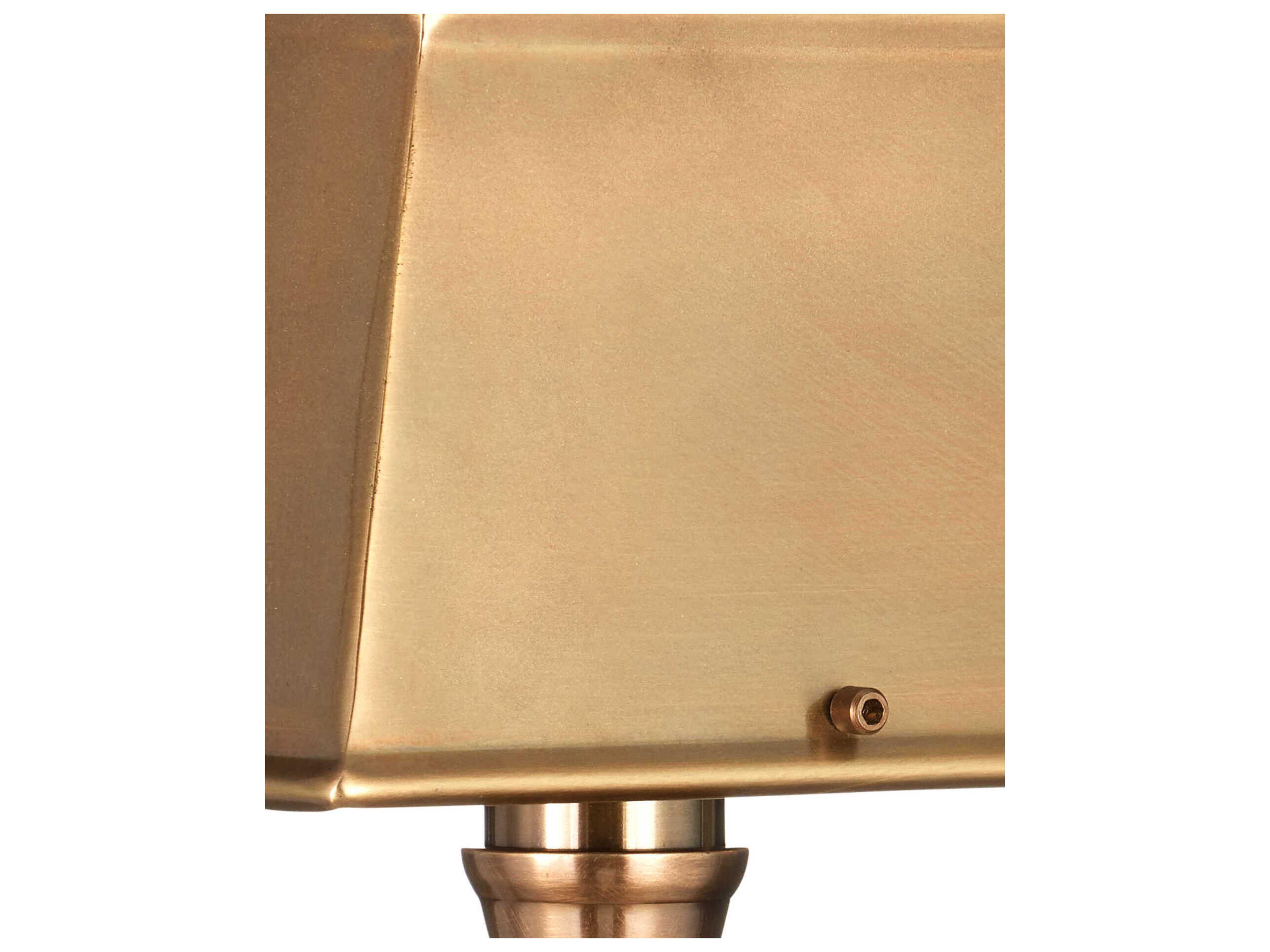 Currey & Company Geddy Antique Brass Table Lamp