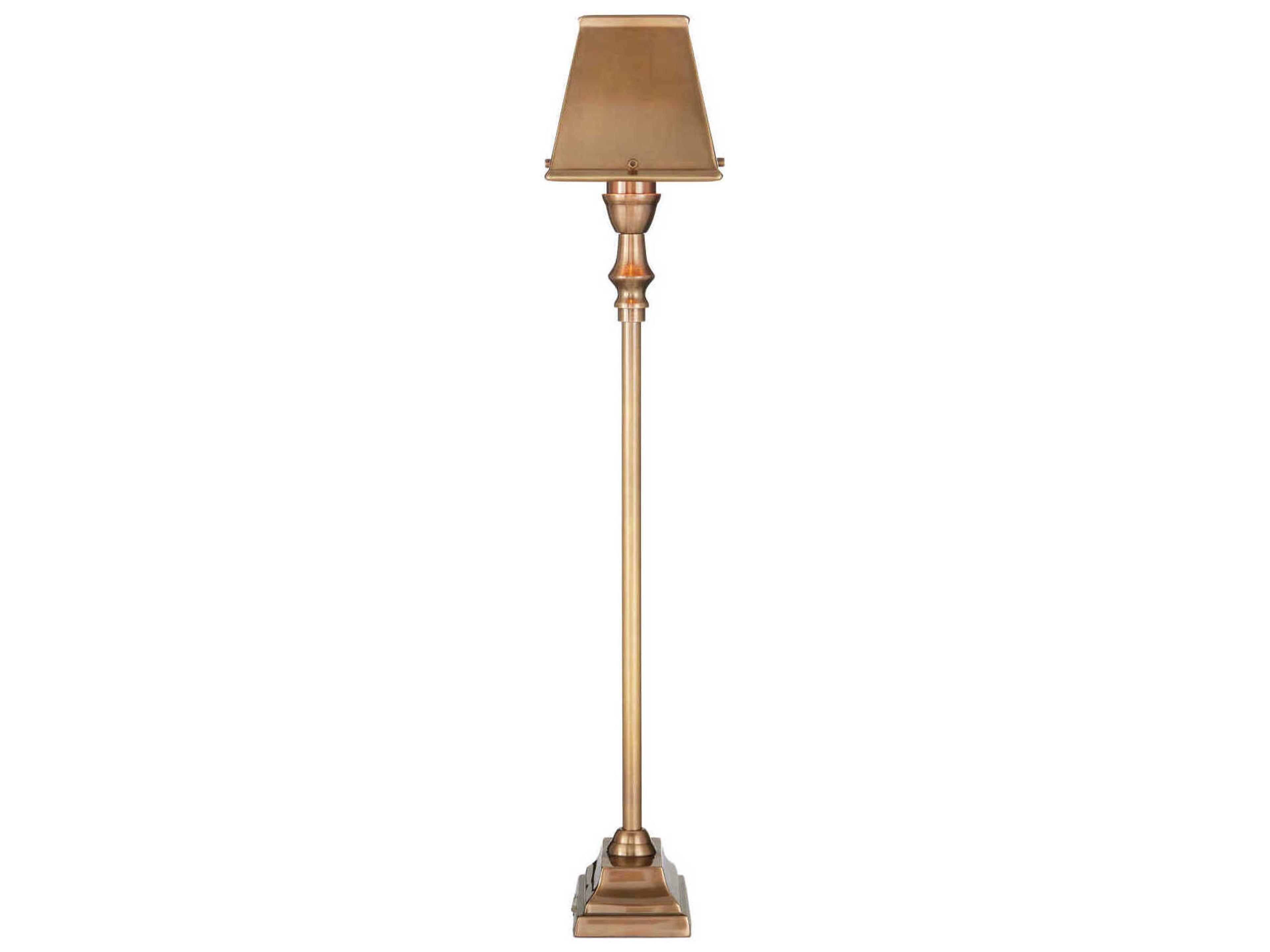 Currey & Company Geddy Antique Brass Table Lamp