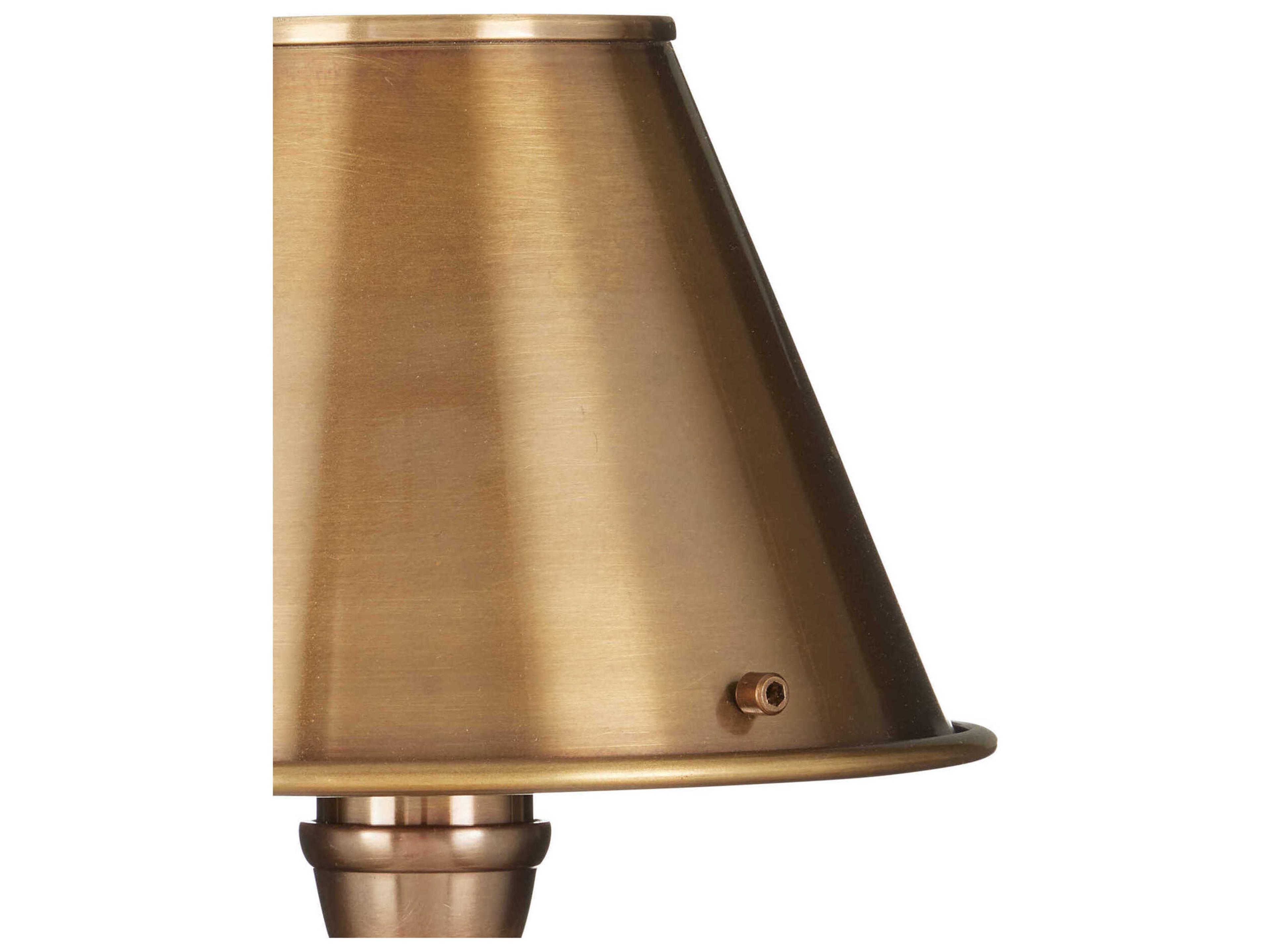 Currey & Company Rowsay Antique Brass Table Lamp