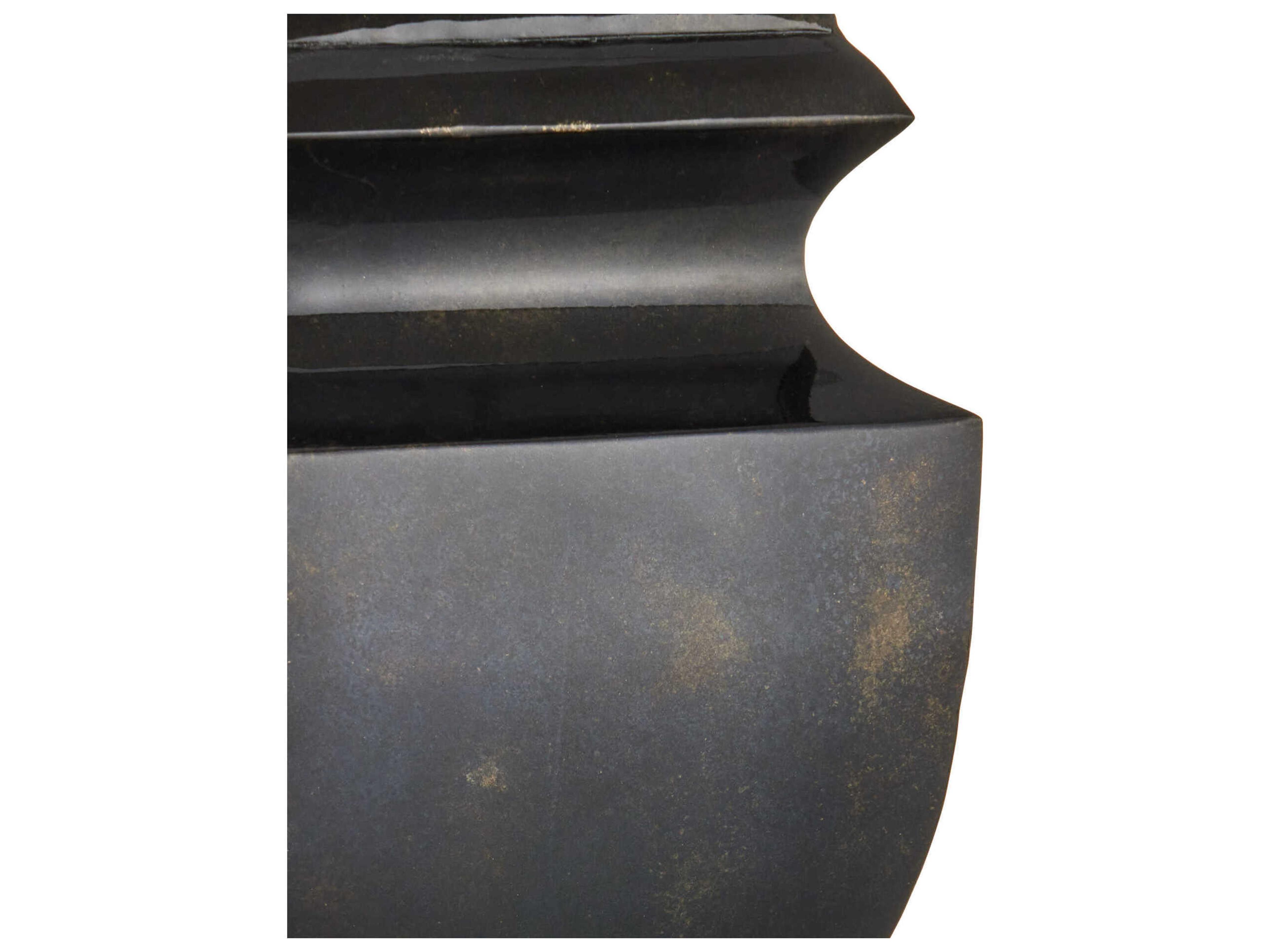 Currey & Company Balustrade Distressed Light Black Buffet Lamp