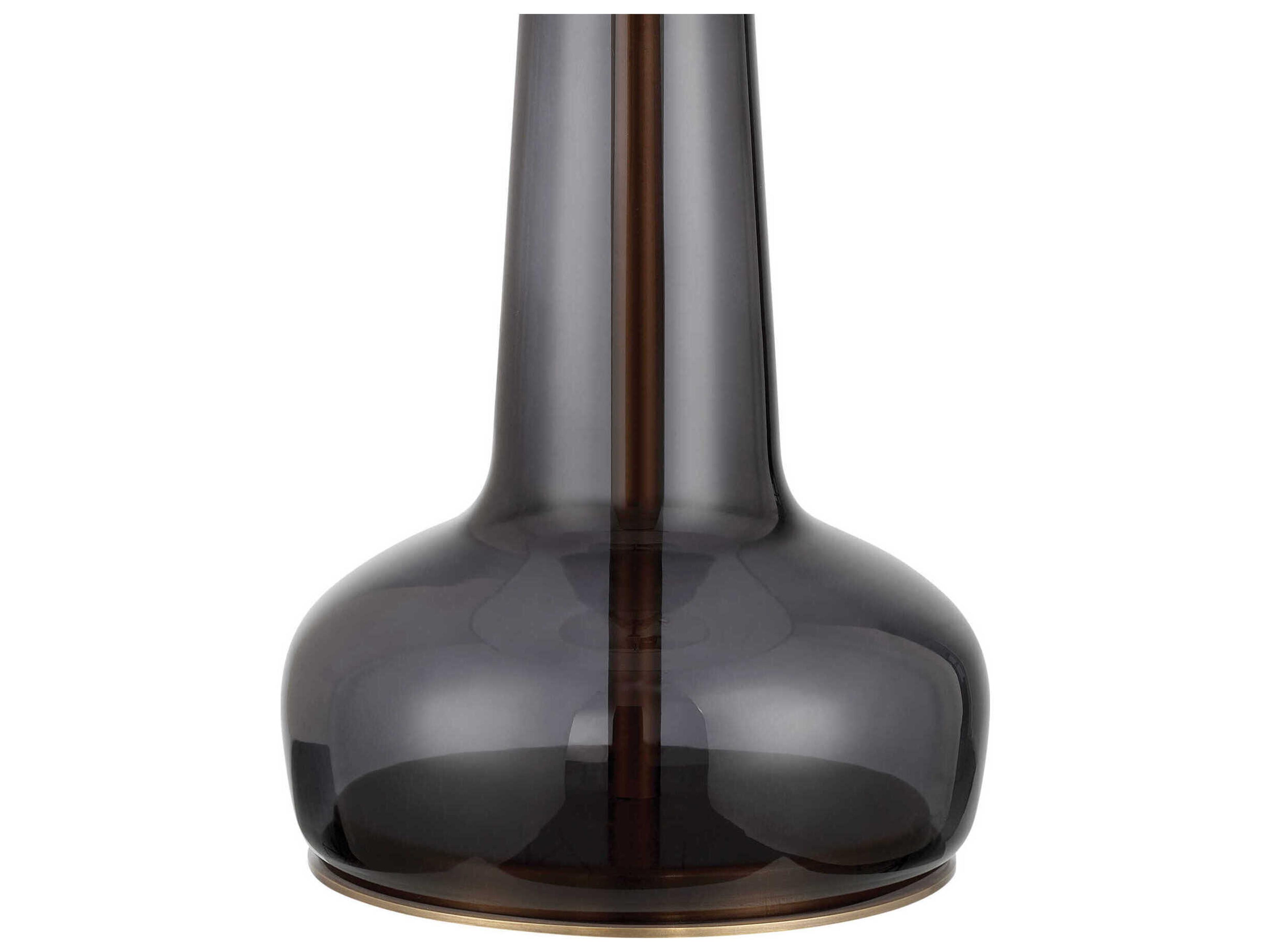 Currey & Company Rosenborg Dark Purple Table Lamp