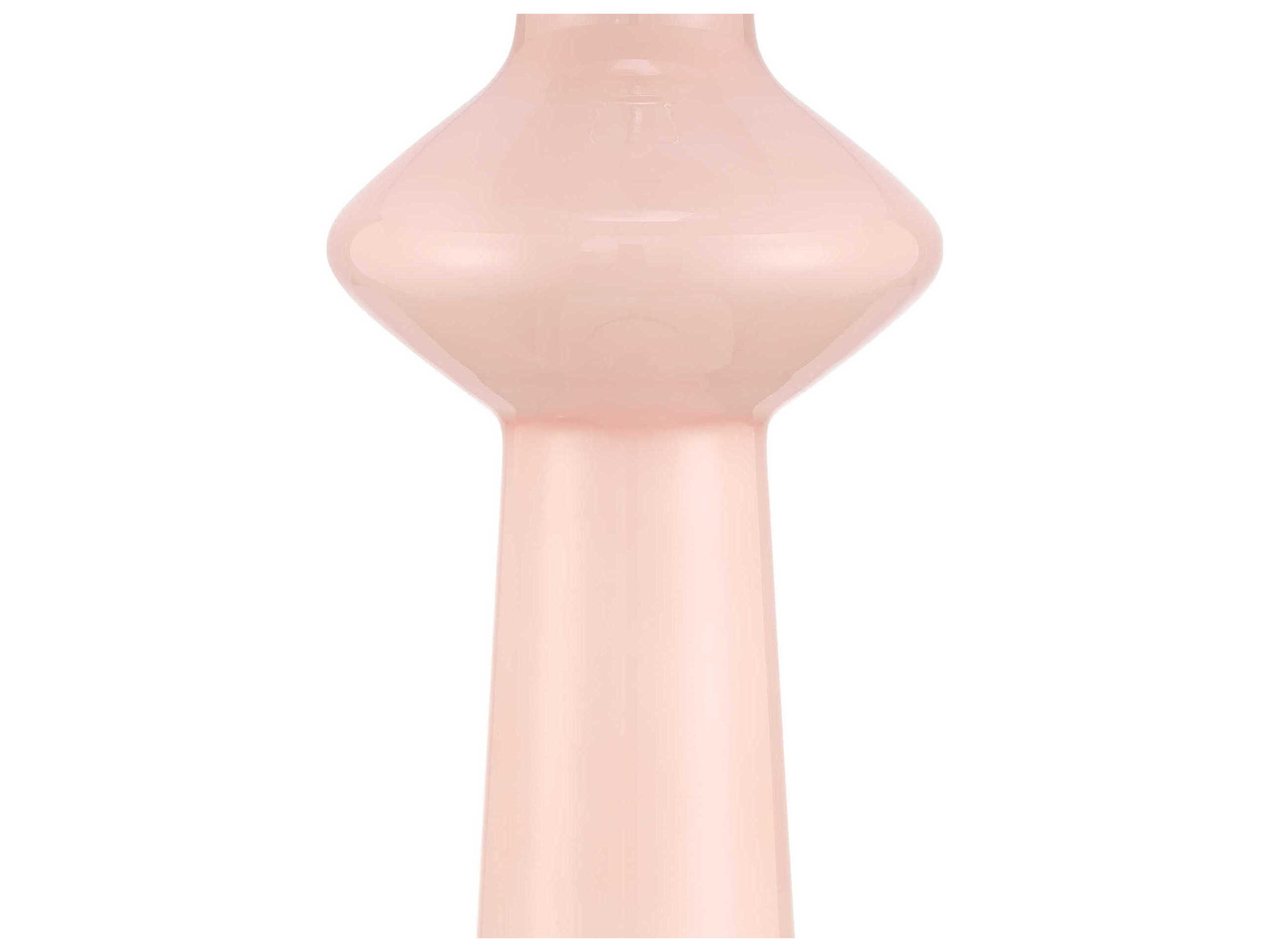 Currey & Company Henrietta Pink Buffet Lamp