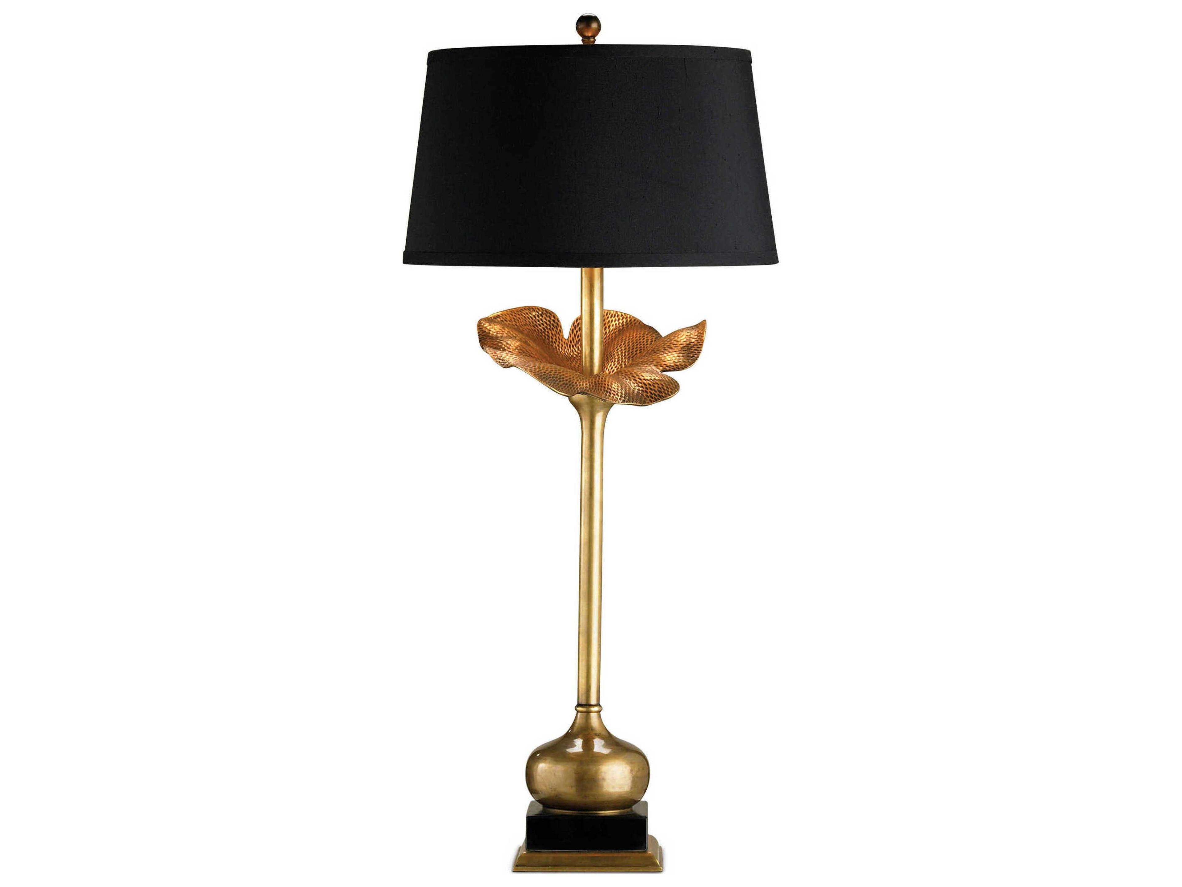 Metamorphosis Table Lamp Antique Brass