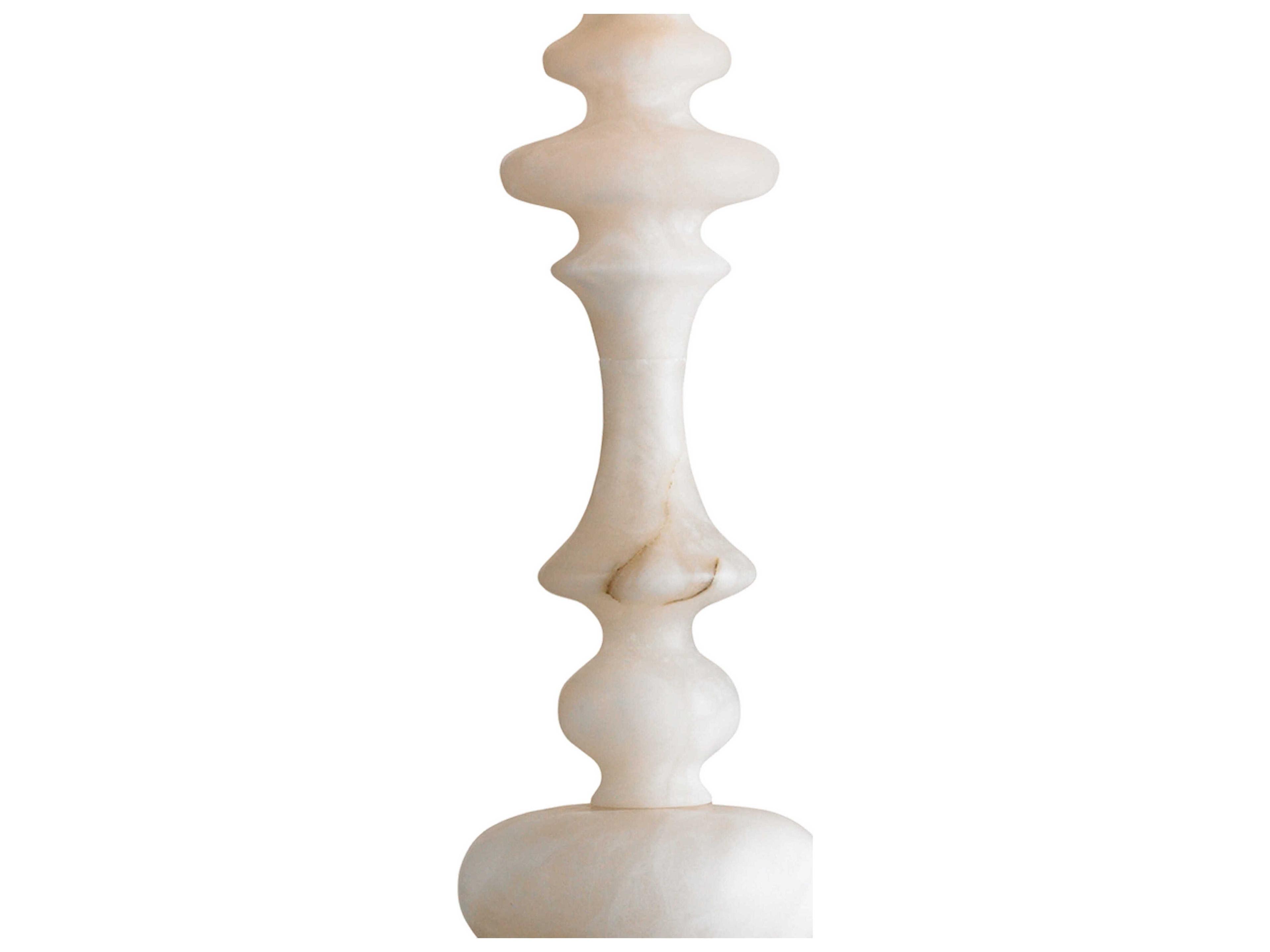 Currey & Company Farrington Farrington Natural Off White Table Lamp