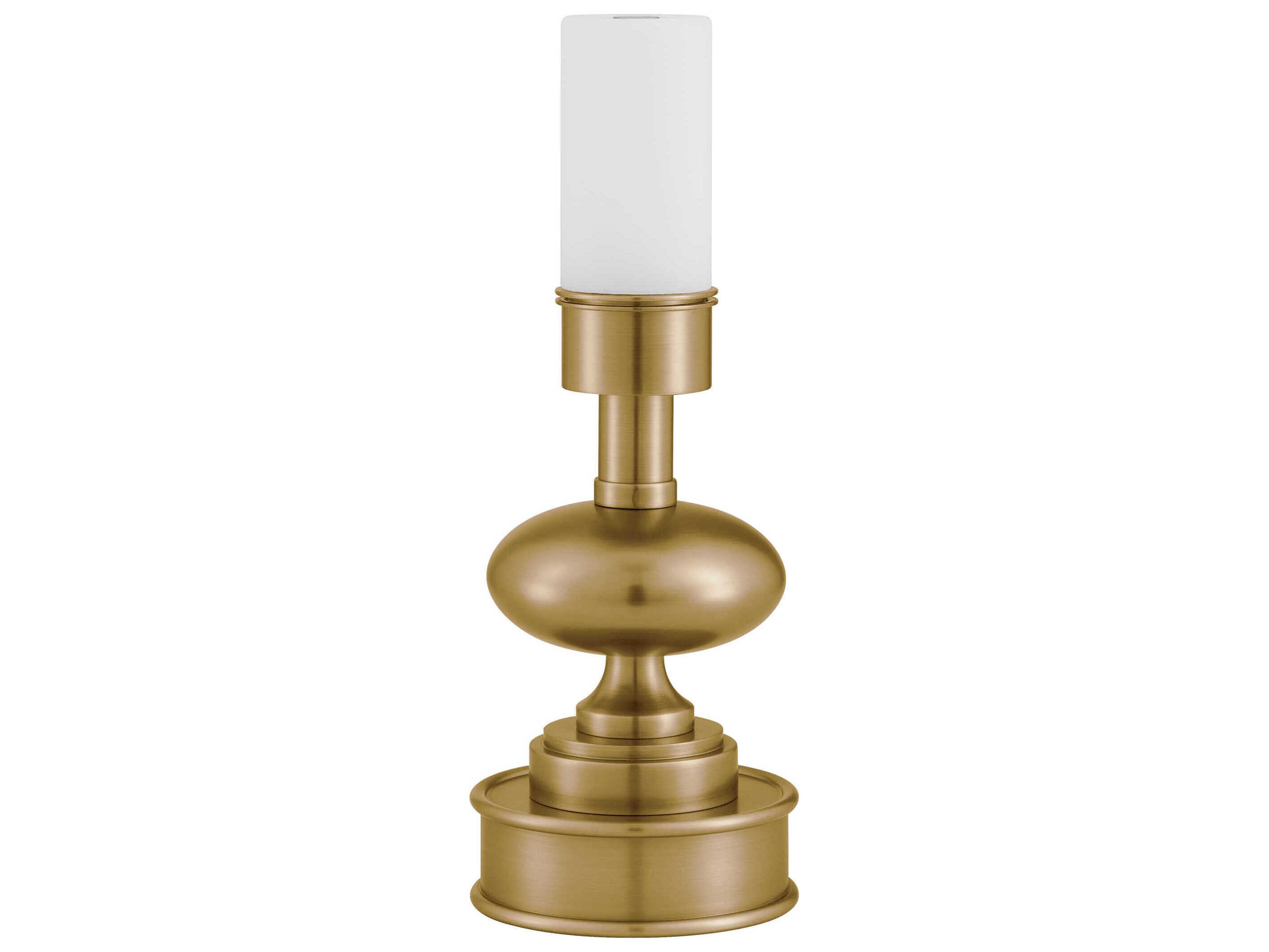 Currey & Company Galavant Brass Black Shantung Table Lamp