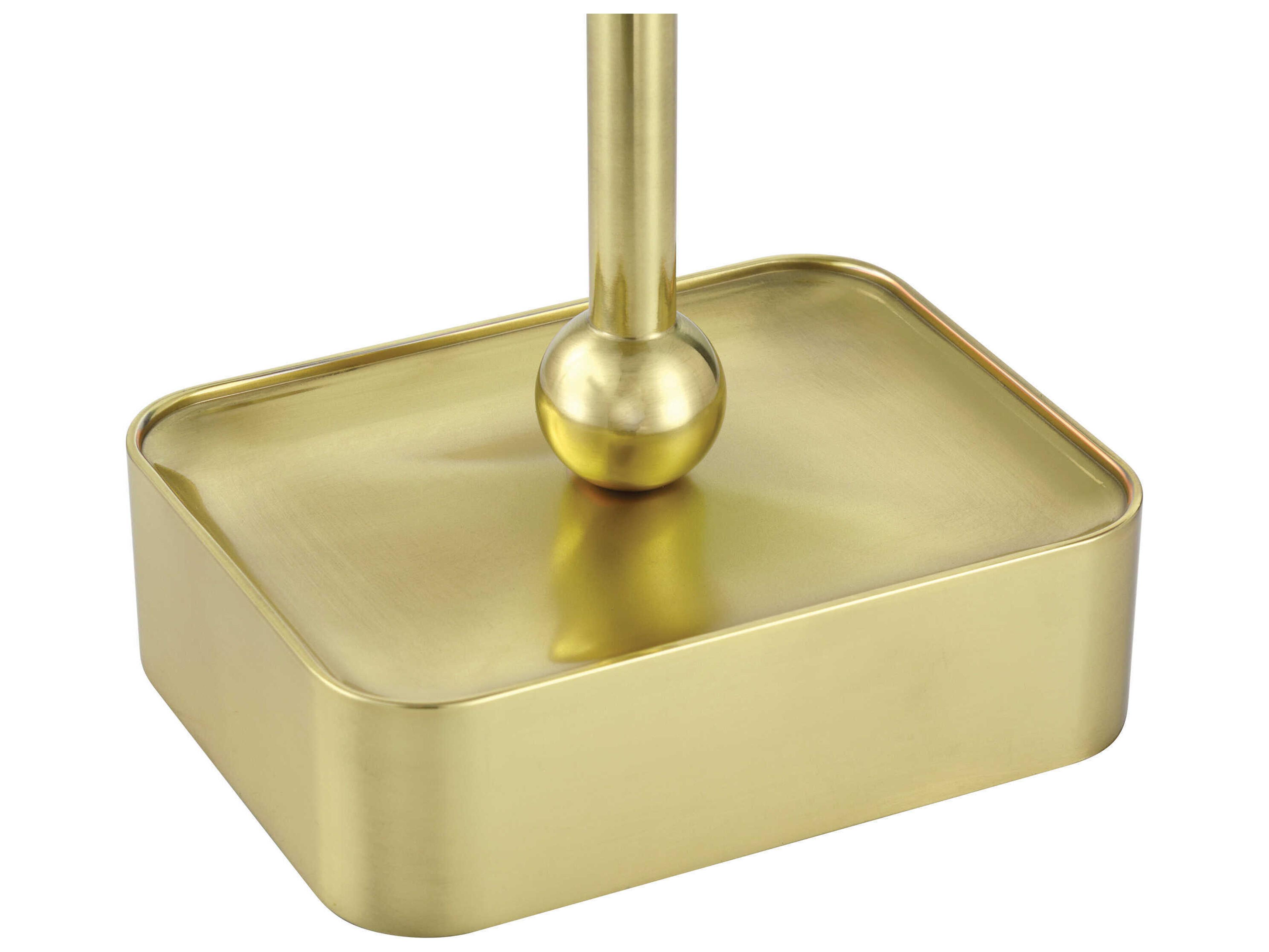 Currey & Company Gadabout Polished Brass Table Lamp