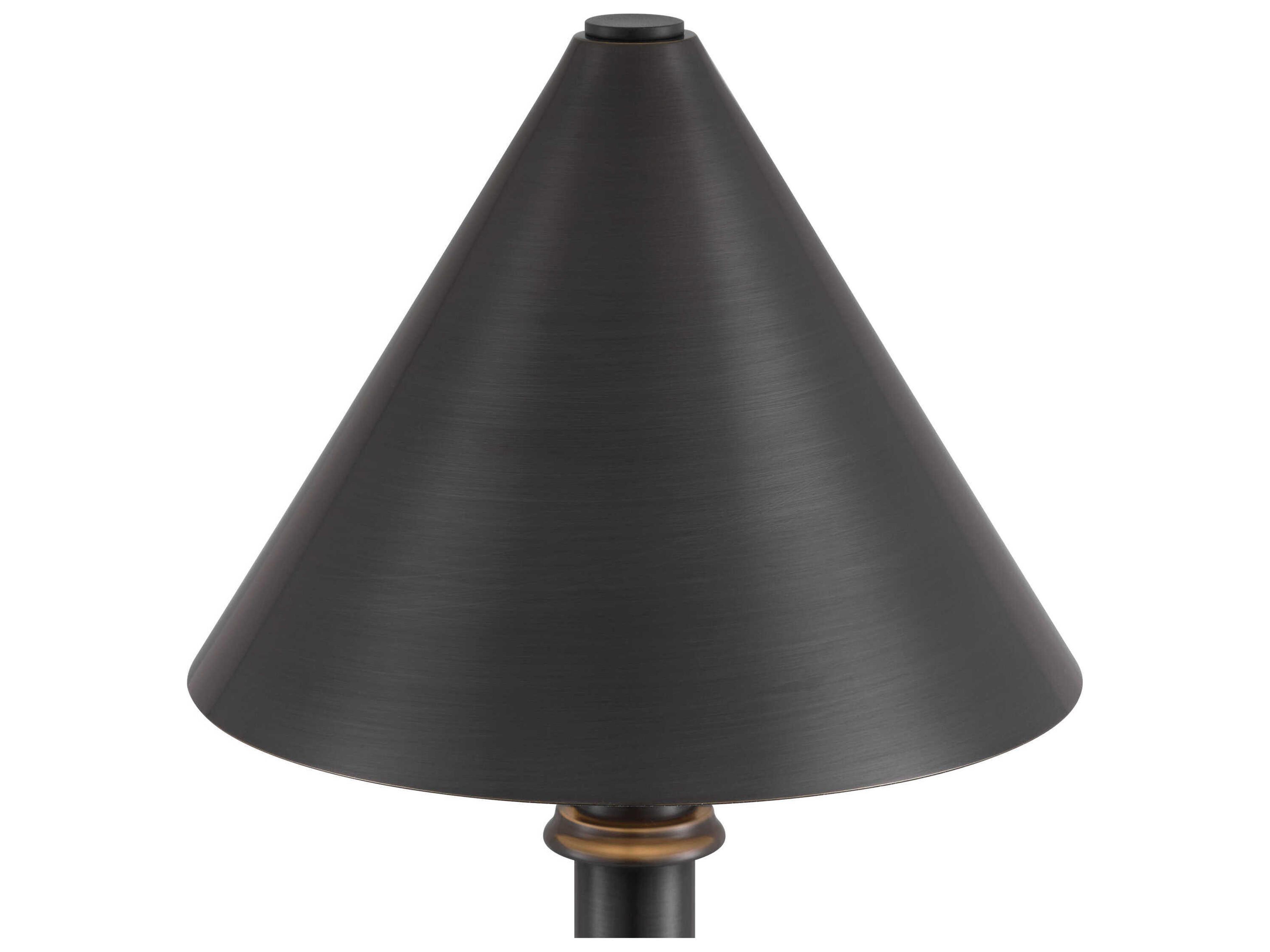 Currey & Company Traipse Oil Rubbed Bronze Metal Table Lamp