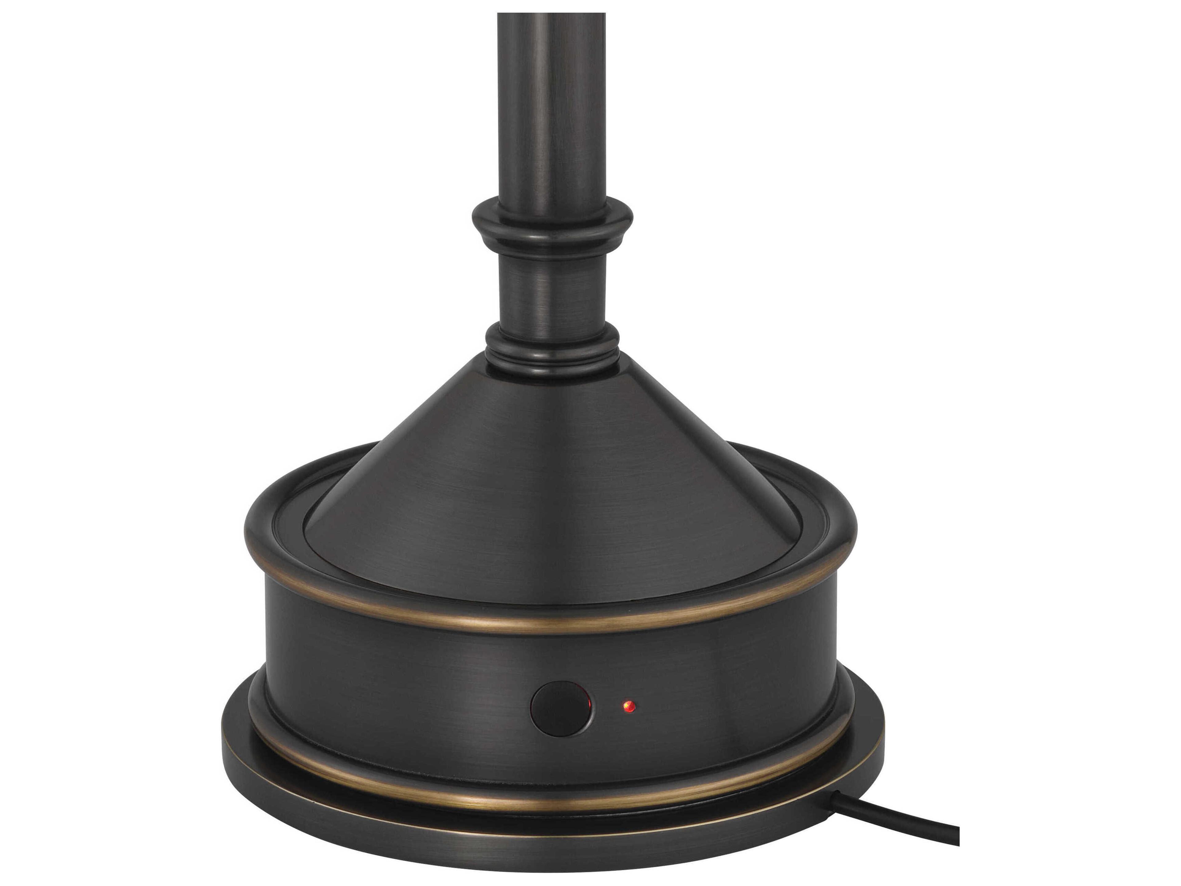 Currey & Company Traipse Oil Rubbed Bronze Metal Table Lamp