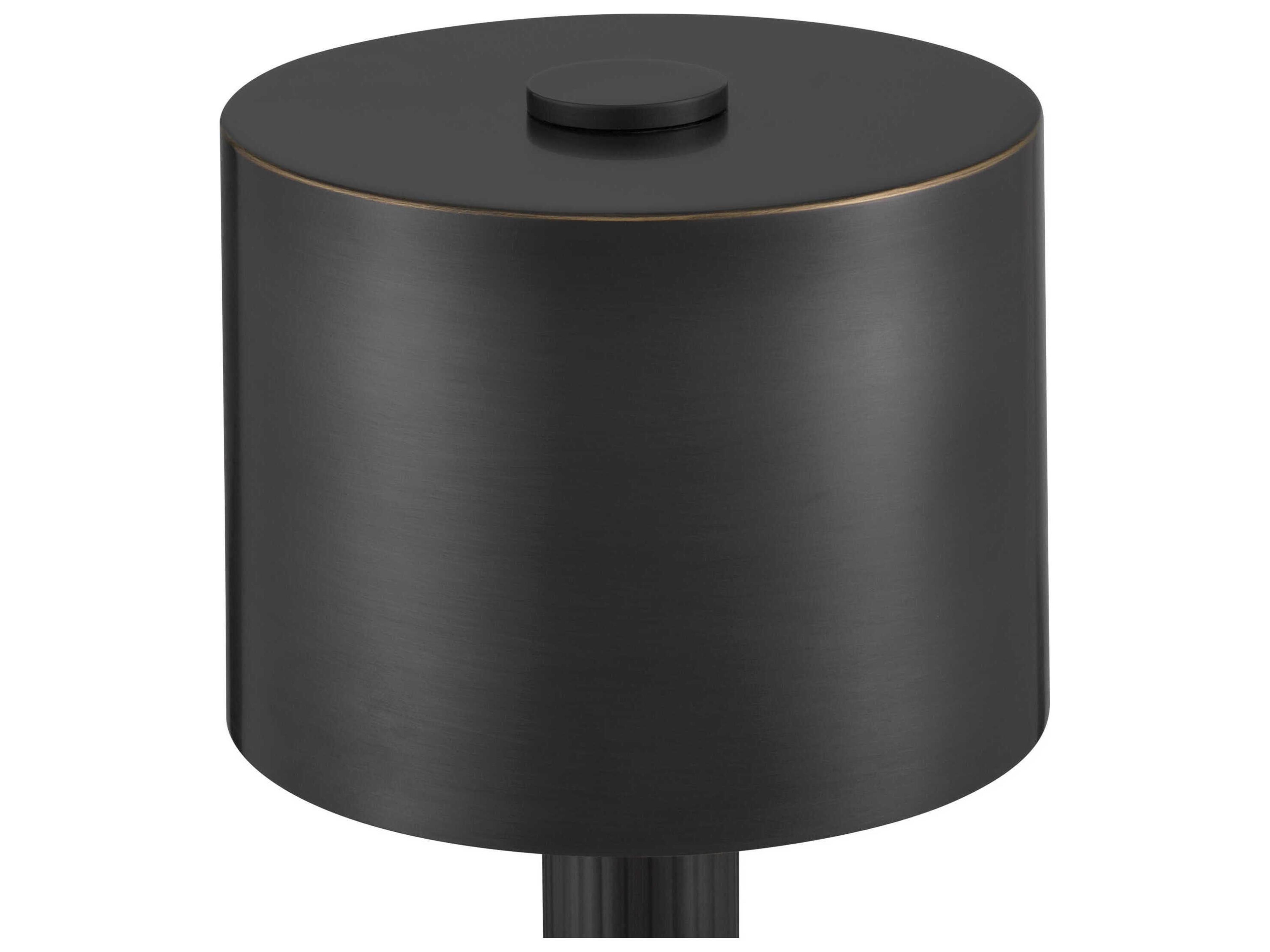 Currey & Company Traverse Oil Rubbed Bronze Metal Table Lamp