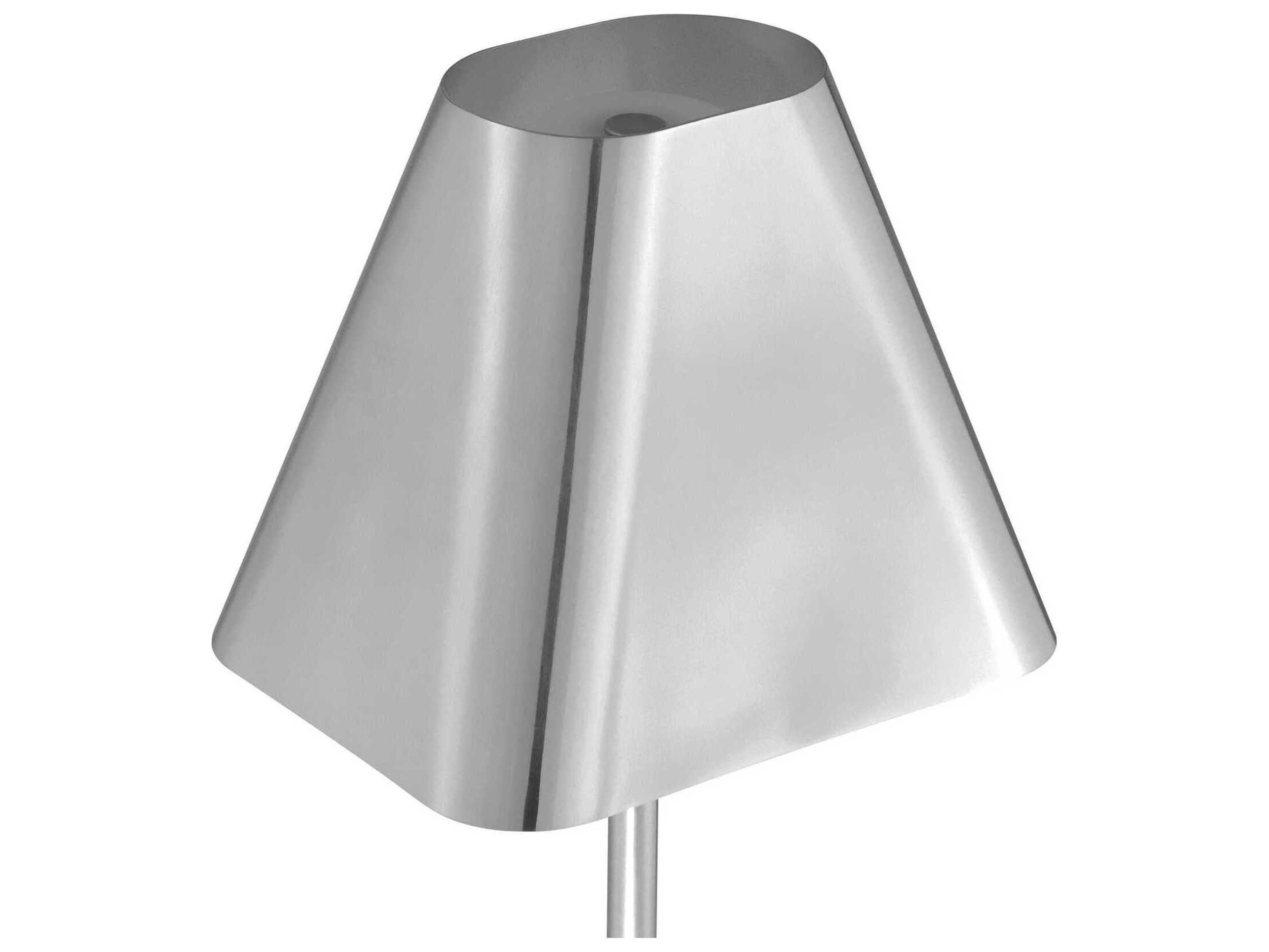 Currey & Company Gadabout 1-Light Polished Nickel Table Lamp