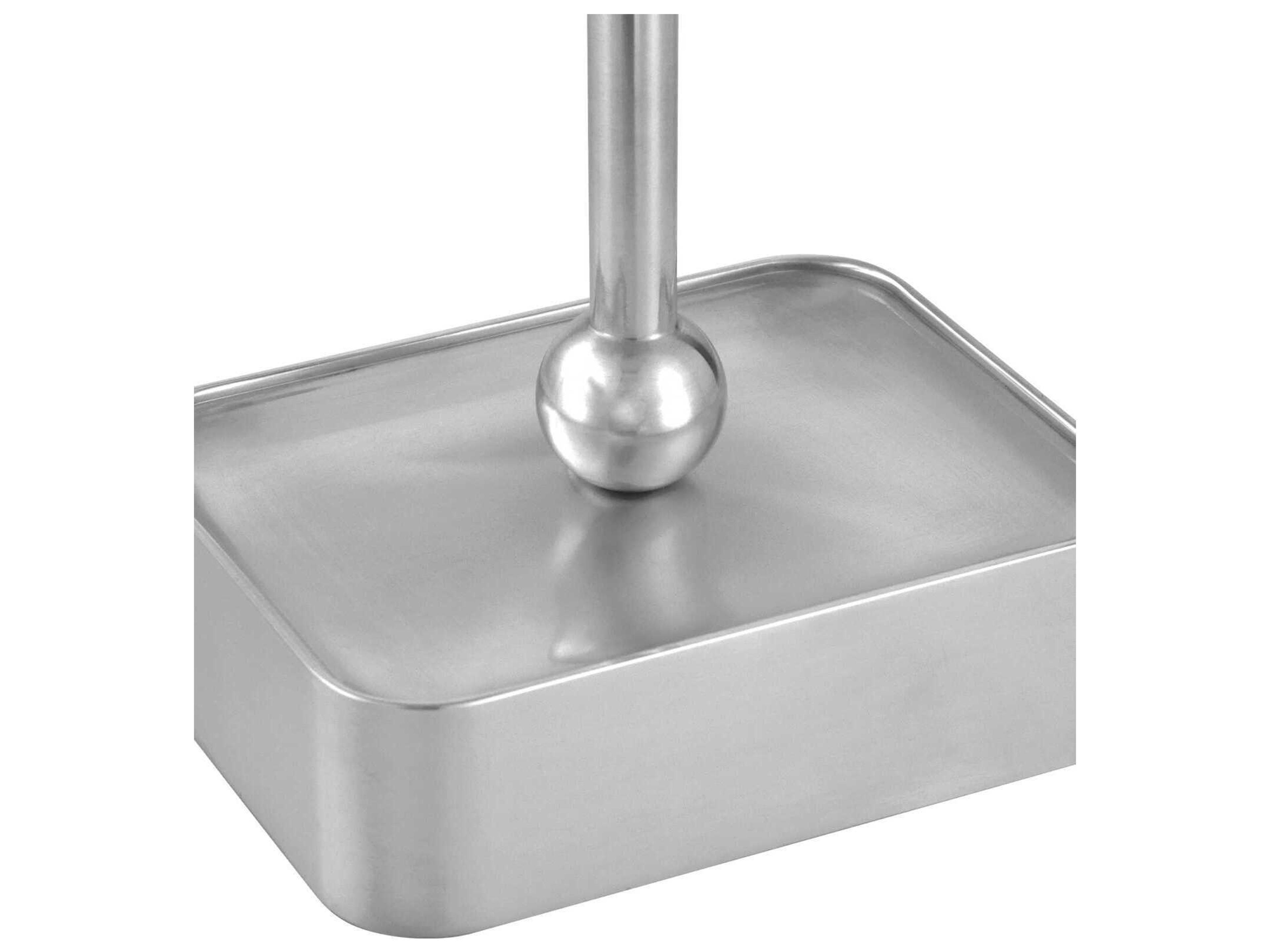 Currey & Company Gadabout 1-Light Polished Nickel Table Lamp