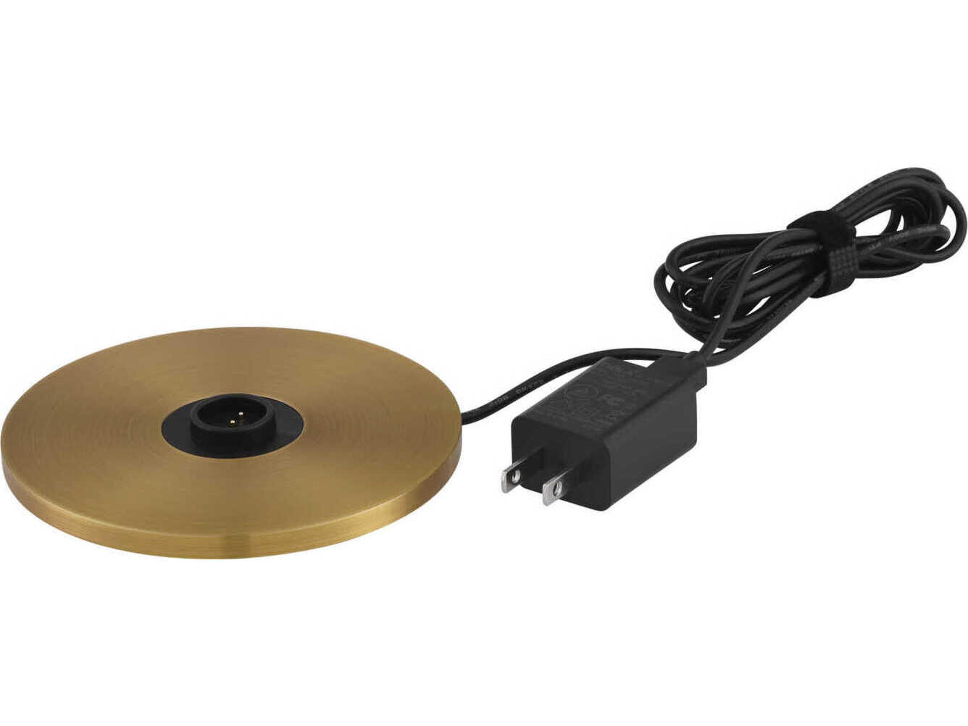 Currey & Company Paseo 1-Light Polished Antique Brass Table Lamp