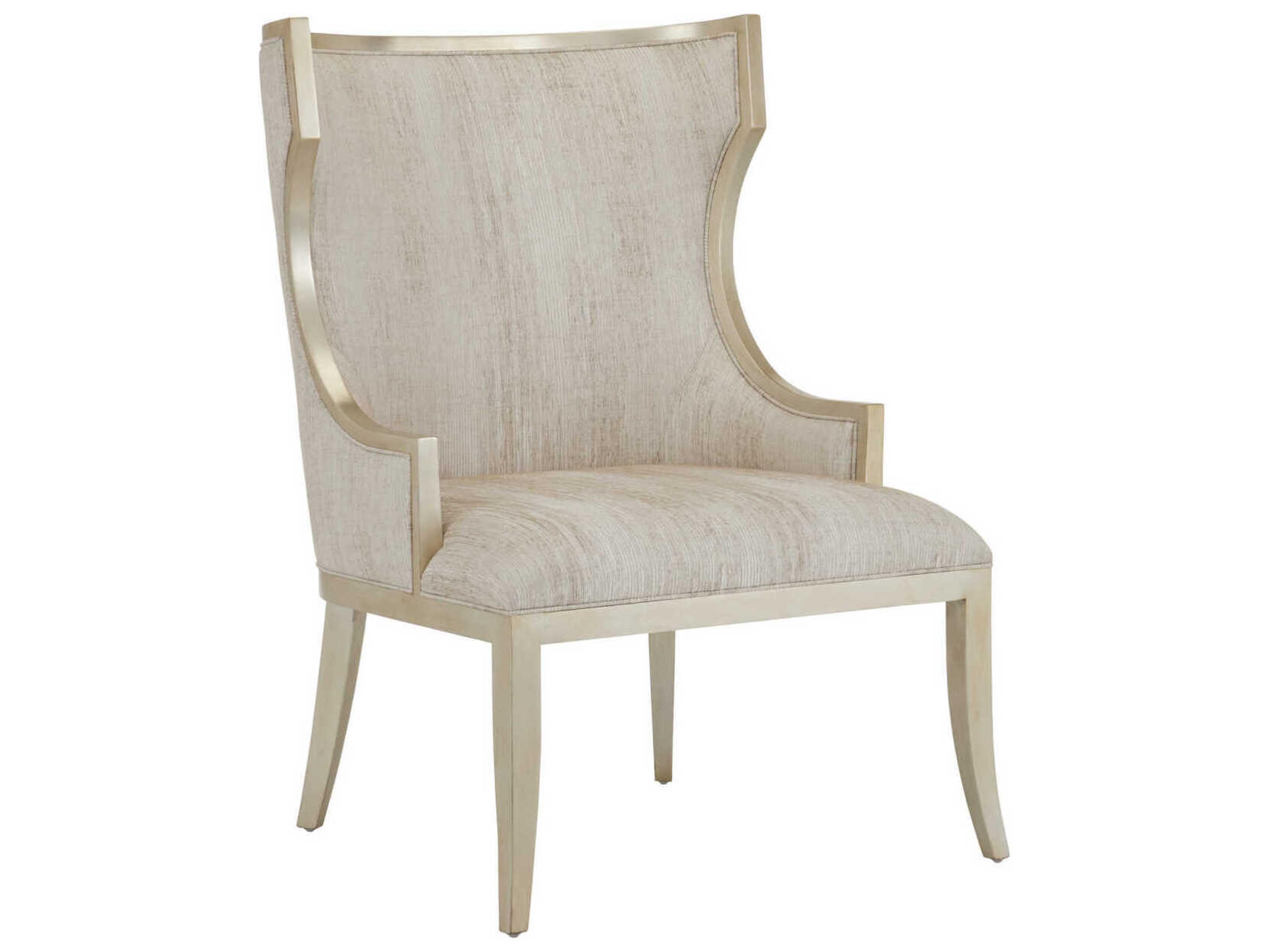 Garson Armchair Garson Collection Silver Wingback