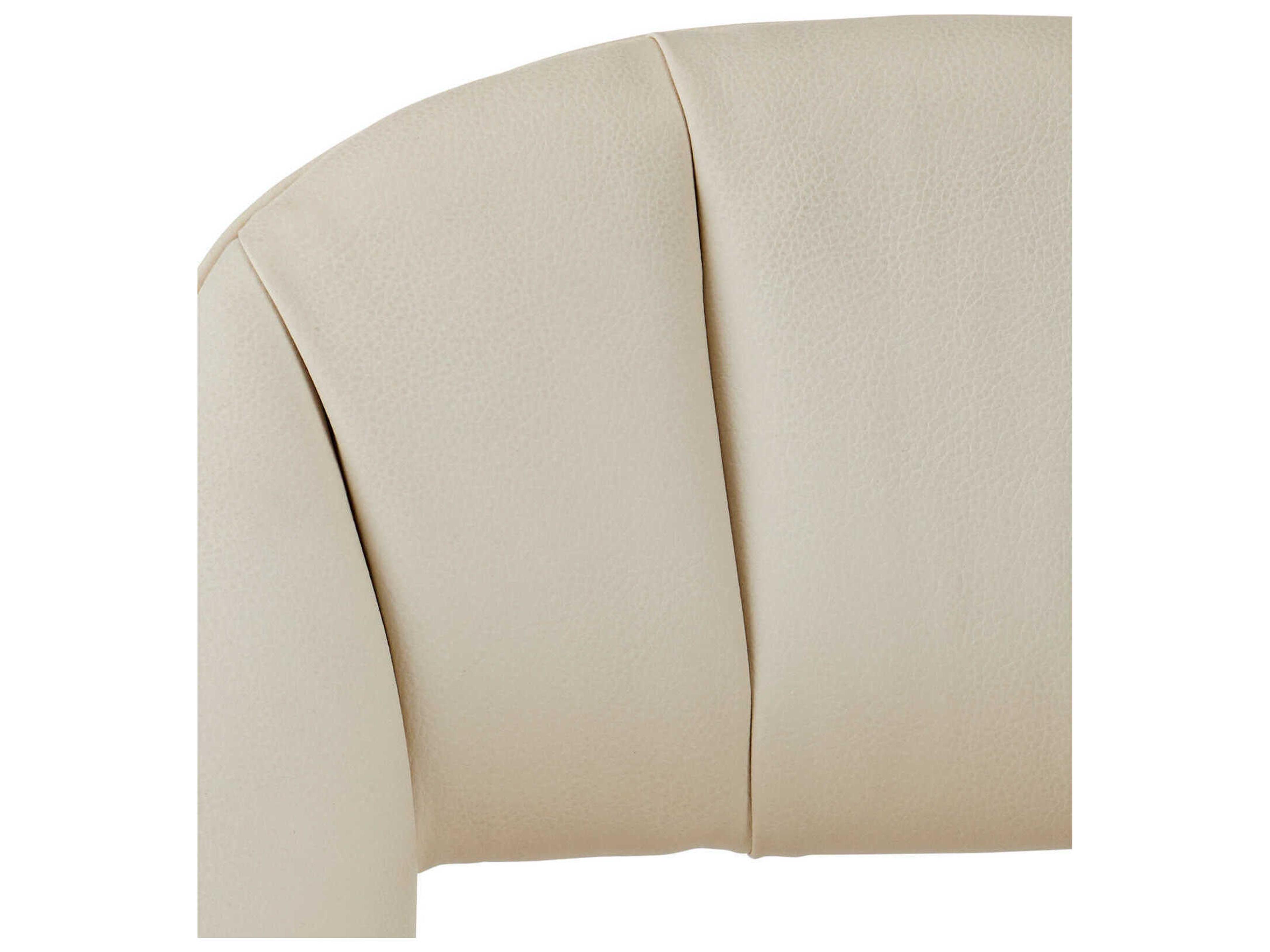 Currey & Company Inga Upholstered Oak Wood Morel Brown Brushed Brass Bar Stool