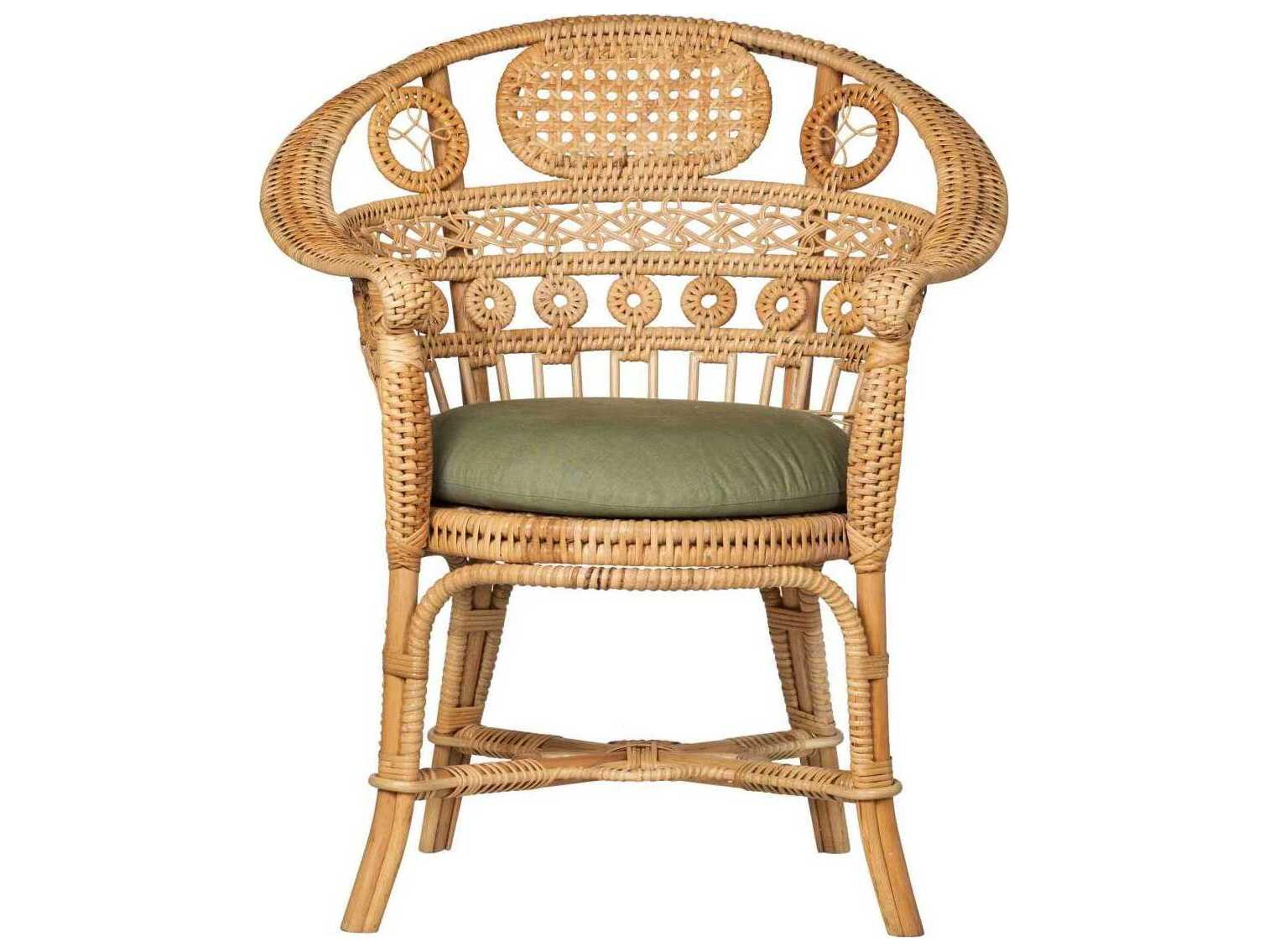 Currey & Company Eugenie Brown Accent Chair