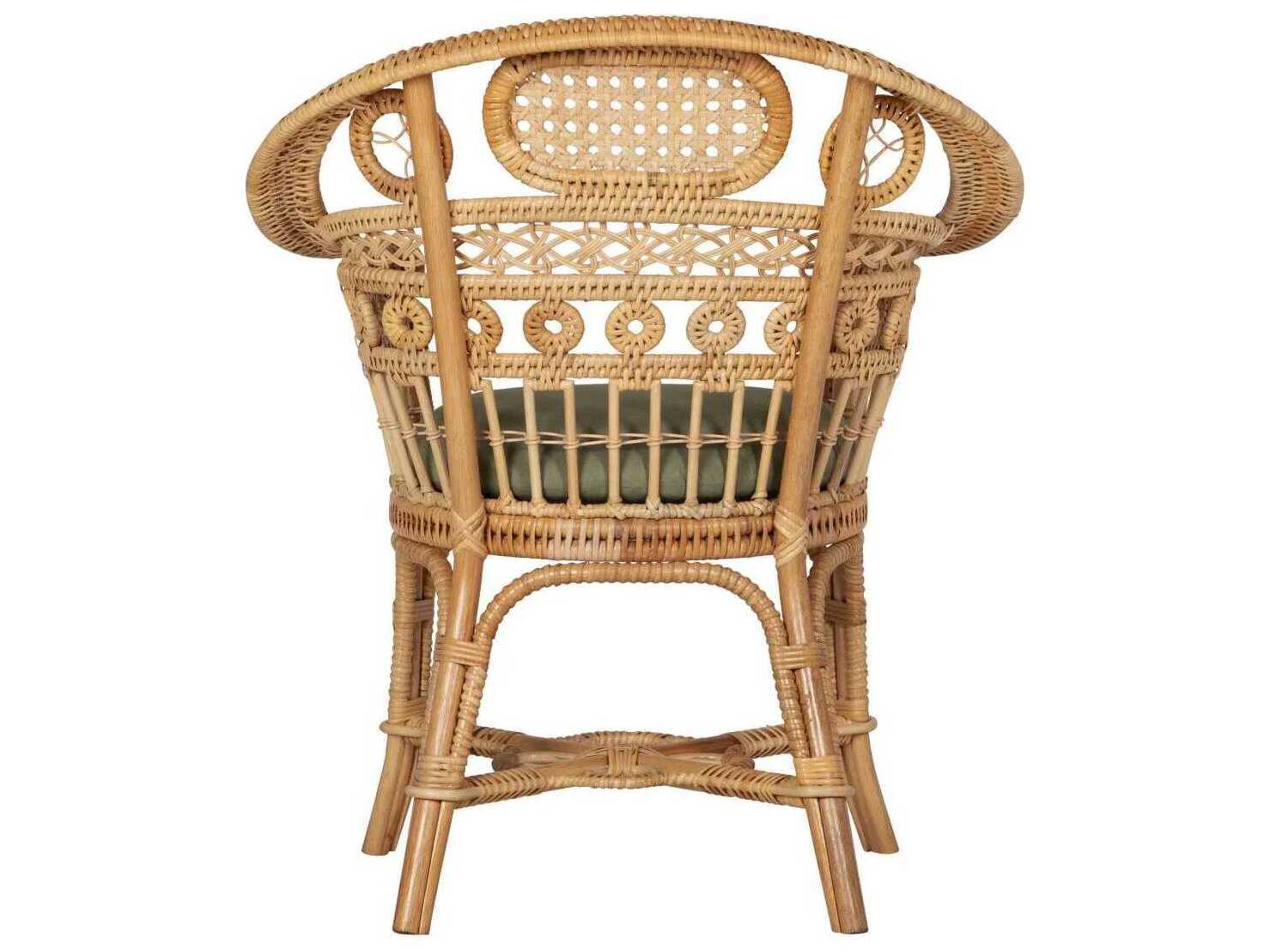 Currey & Company Eugenie Brown Accent Chair