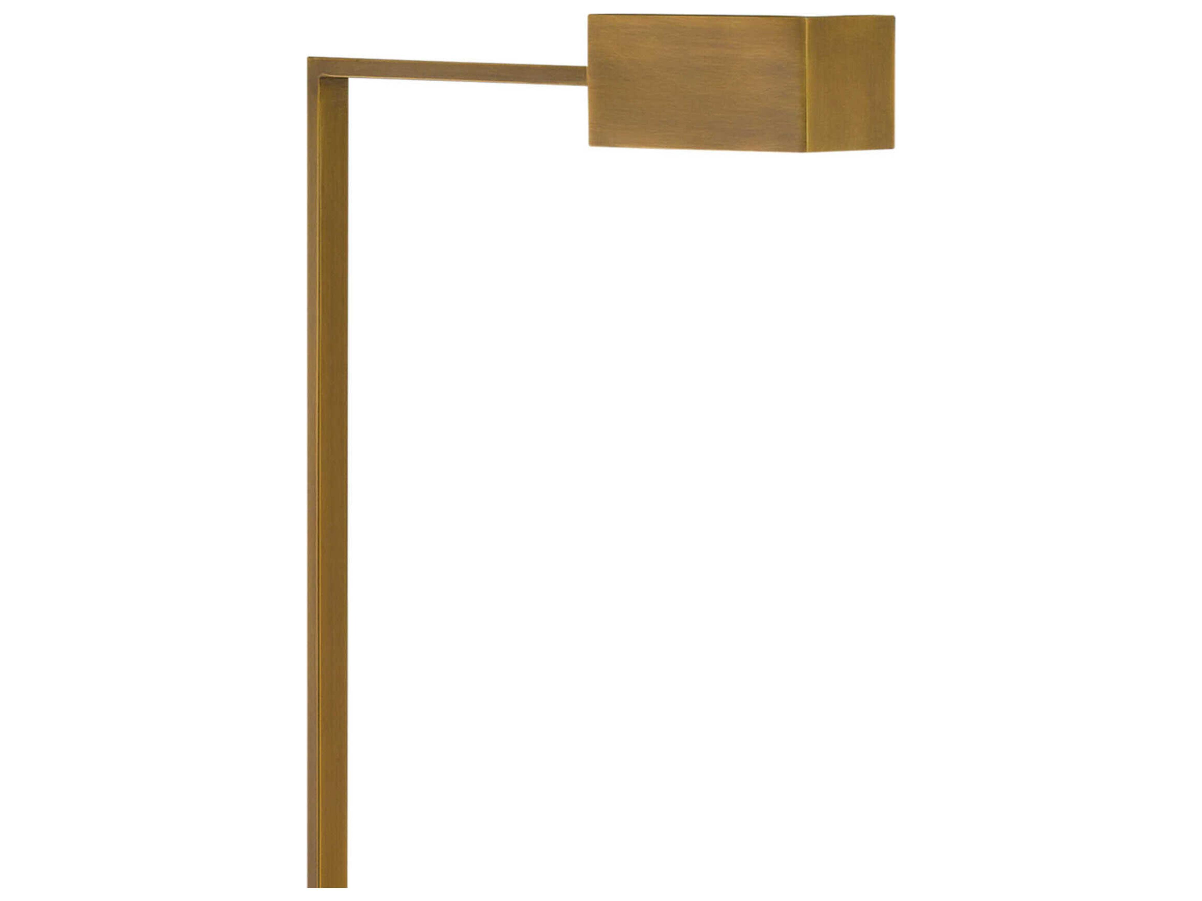 Currey & Company Ruxley Polished Antique Brass Floor Lamp