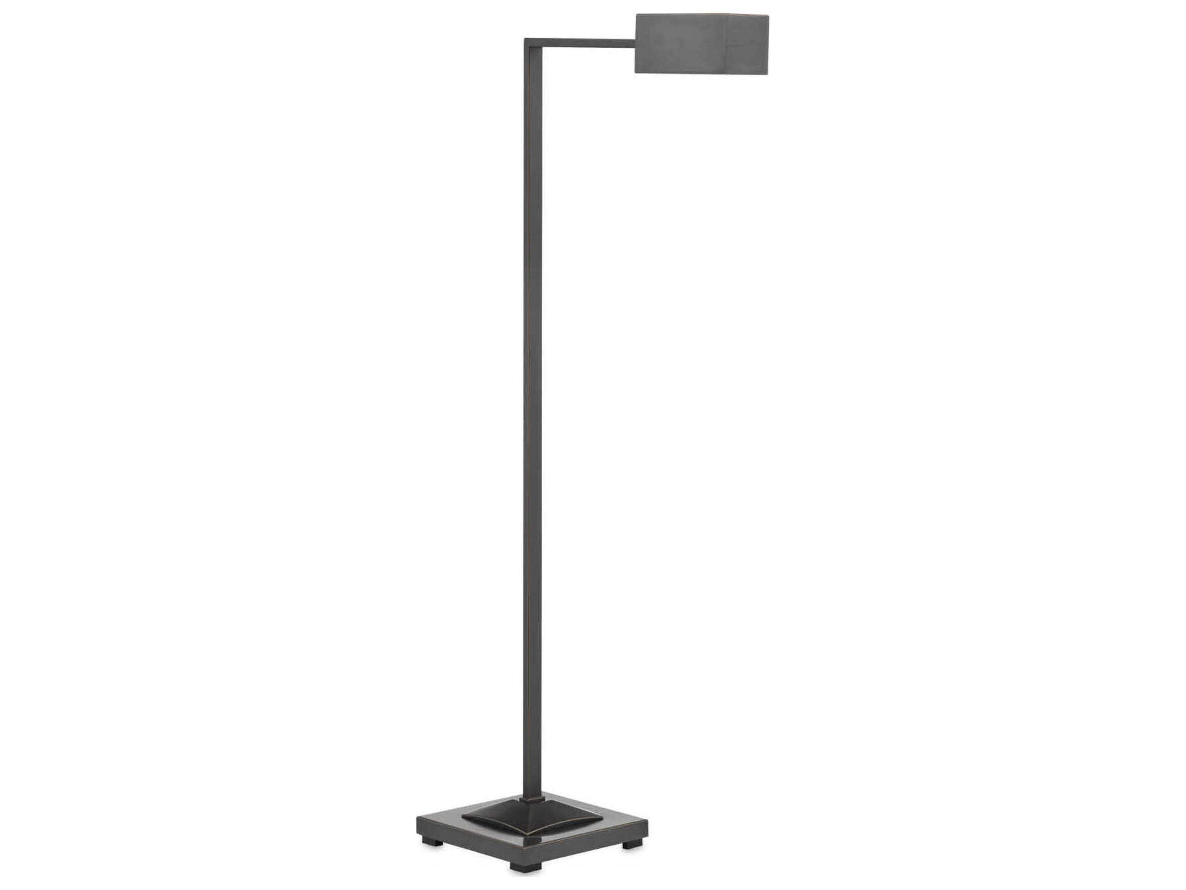 Currey & Company Ruxley Oil Rubbed Bronze Floor Lamp