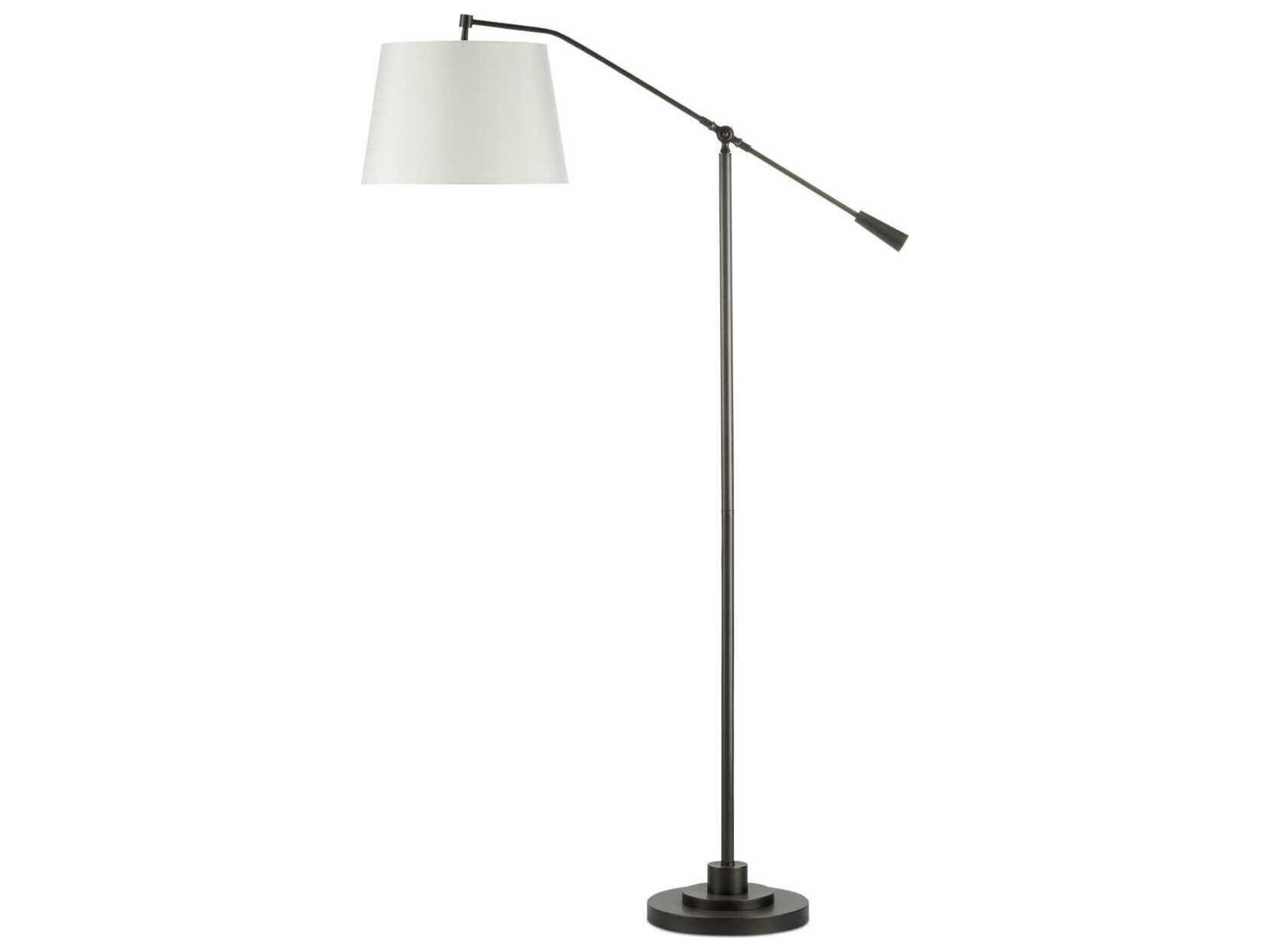 Currey & Company Maxstoke Oil Rubbed Bronze Floor Lamp