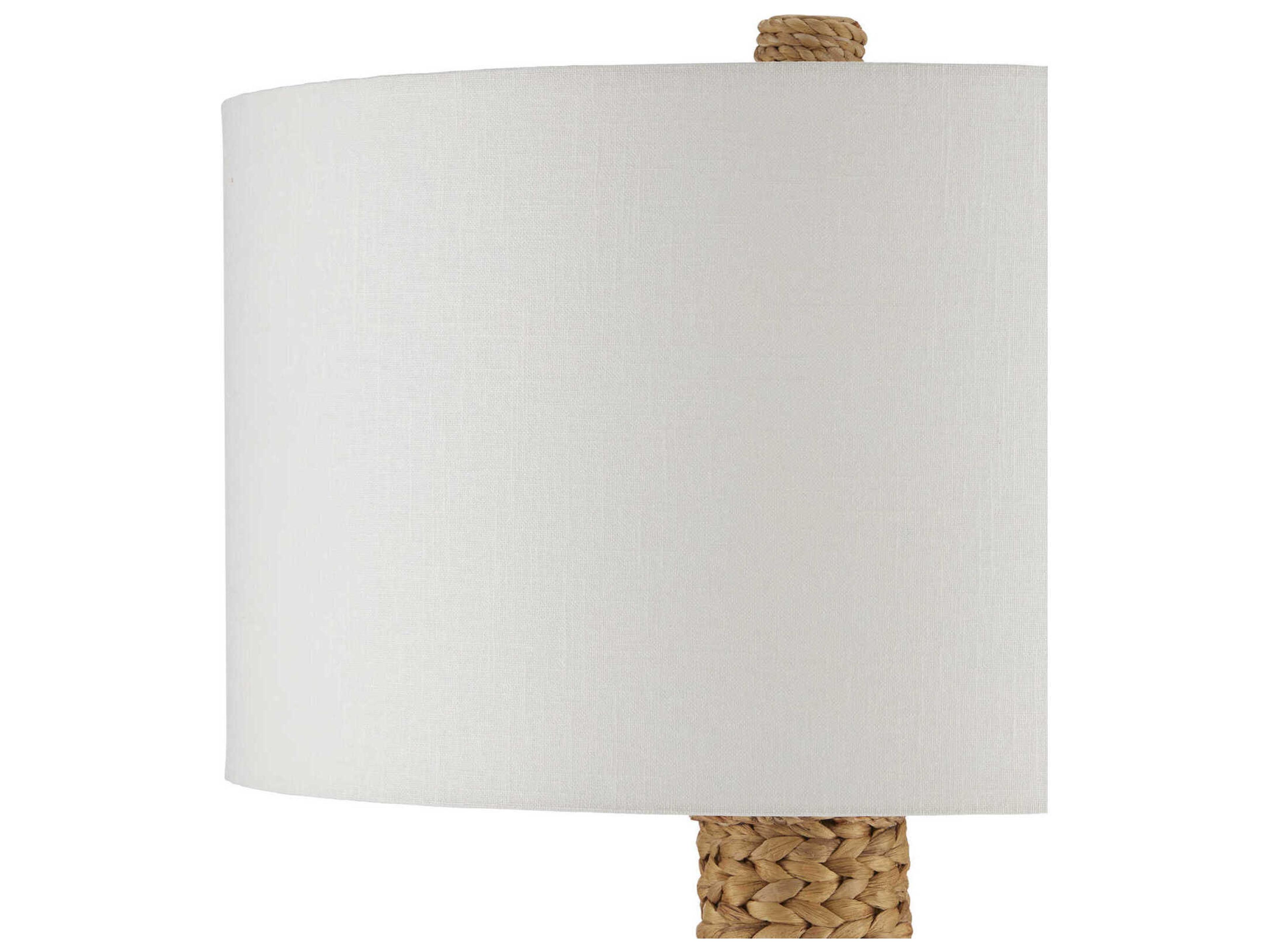 Currey & Company Birdsong Natural Brown Floor Lamp