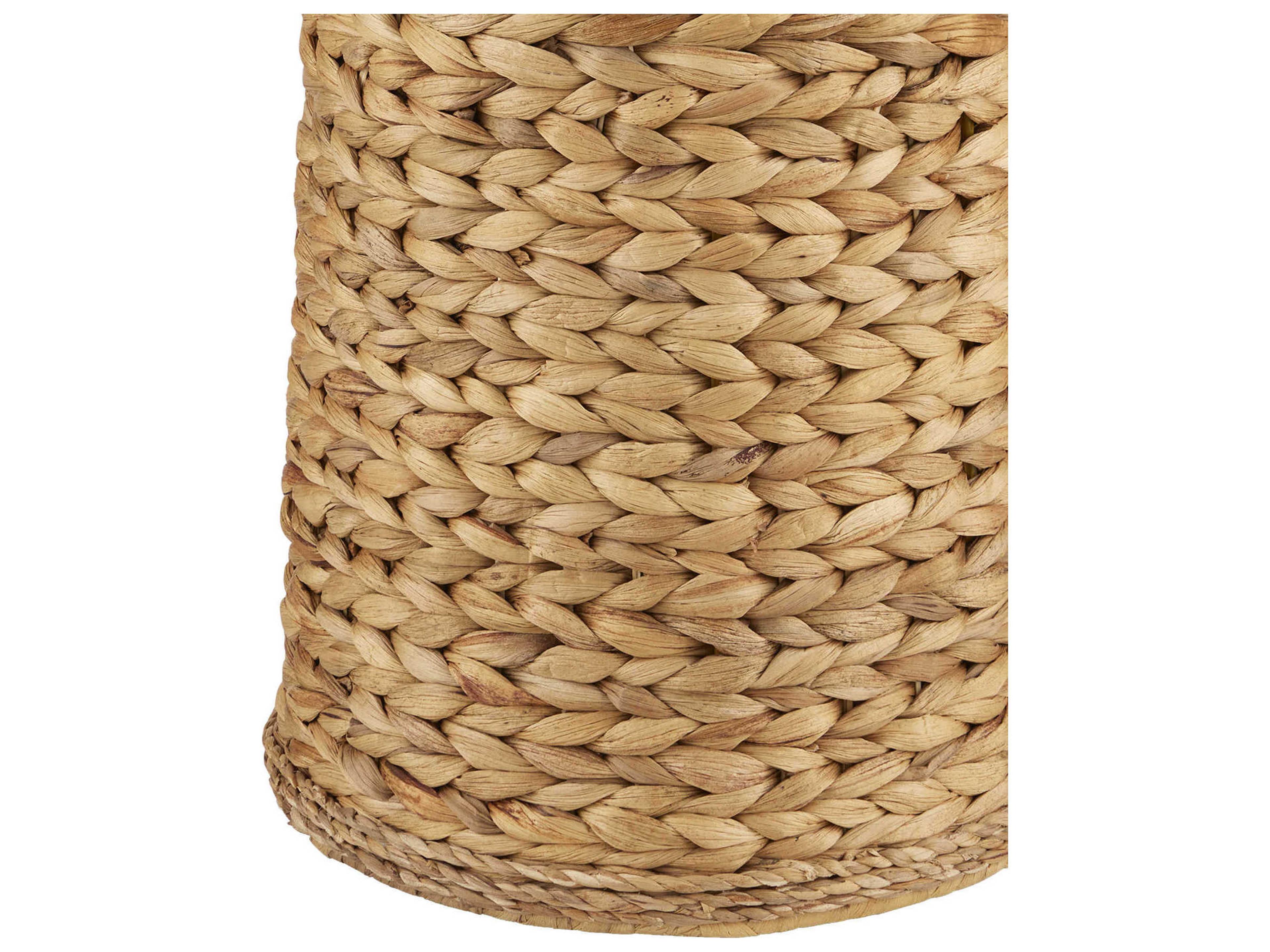 Currey & Company Birdsong Natural Brown Floor Lamp