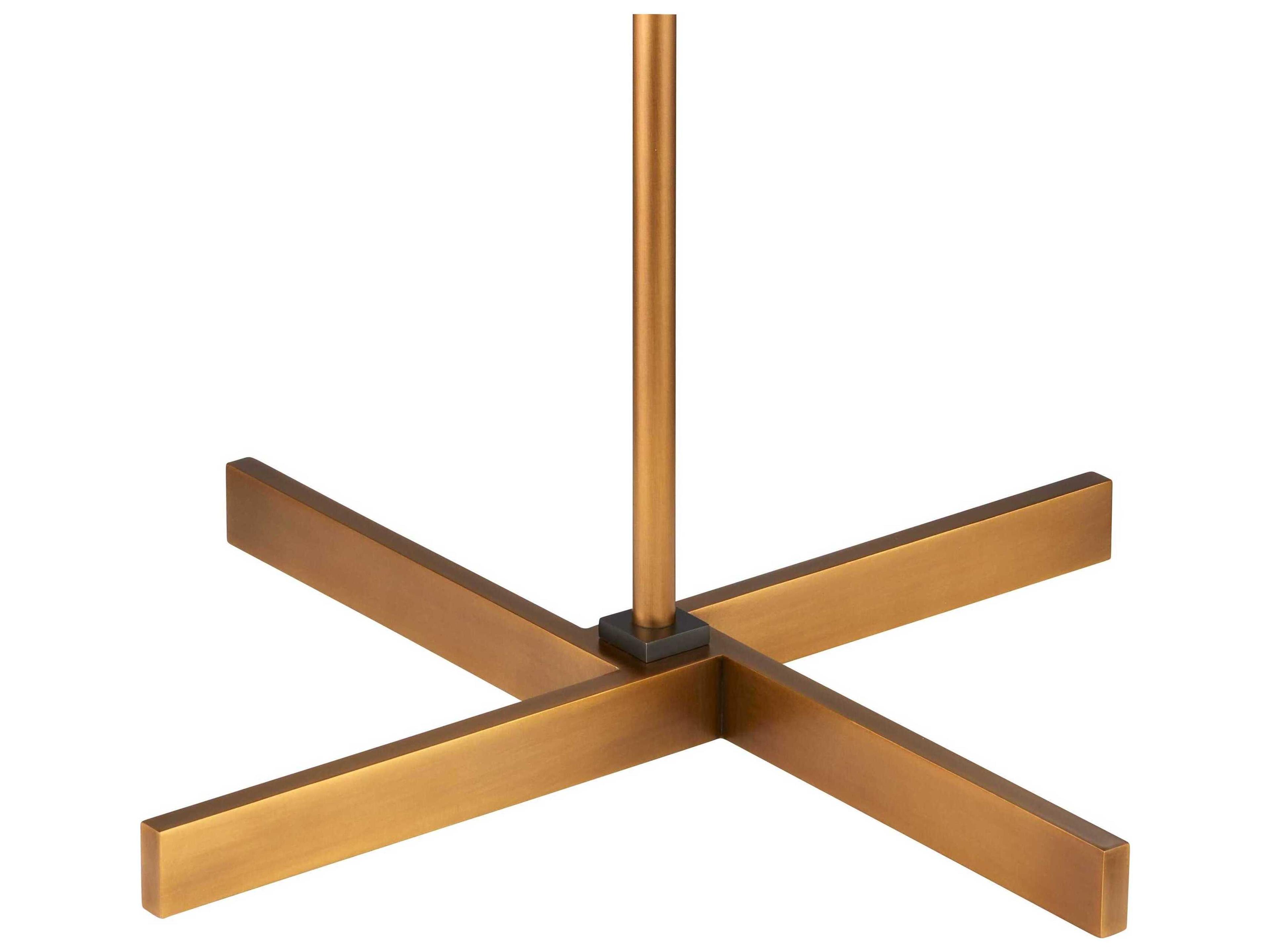 Currey & Company Willoughby Brass Oil Rubbed Bronze Off White Shantung With Black Trim Floor Lamp