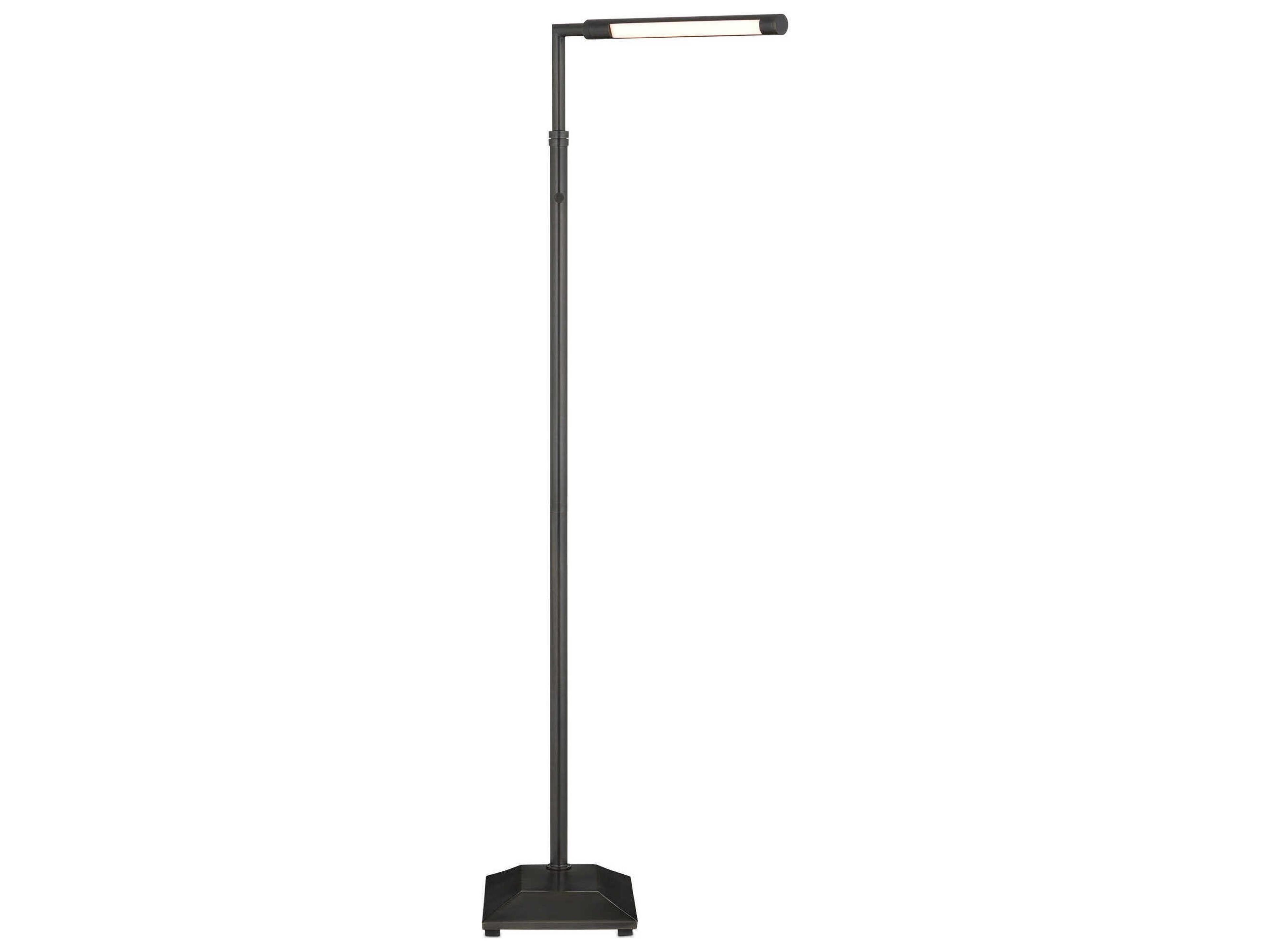 Currey & Company Autrand Oil Rubbed Bronze Floor Lamp