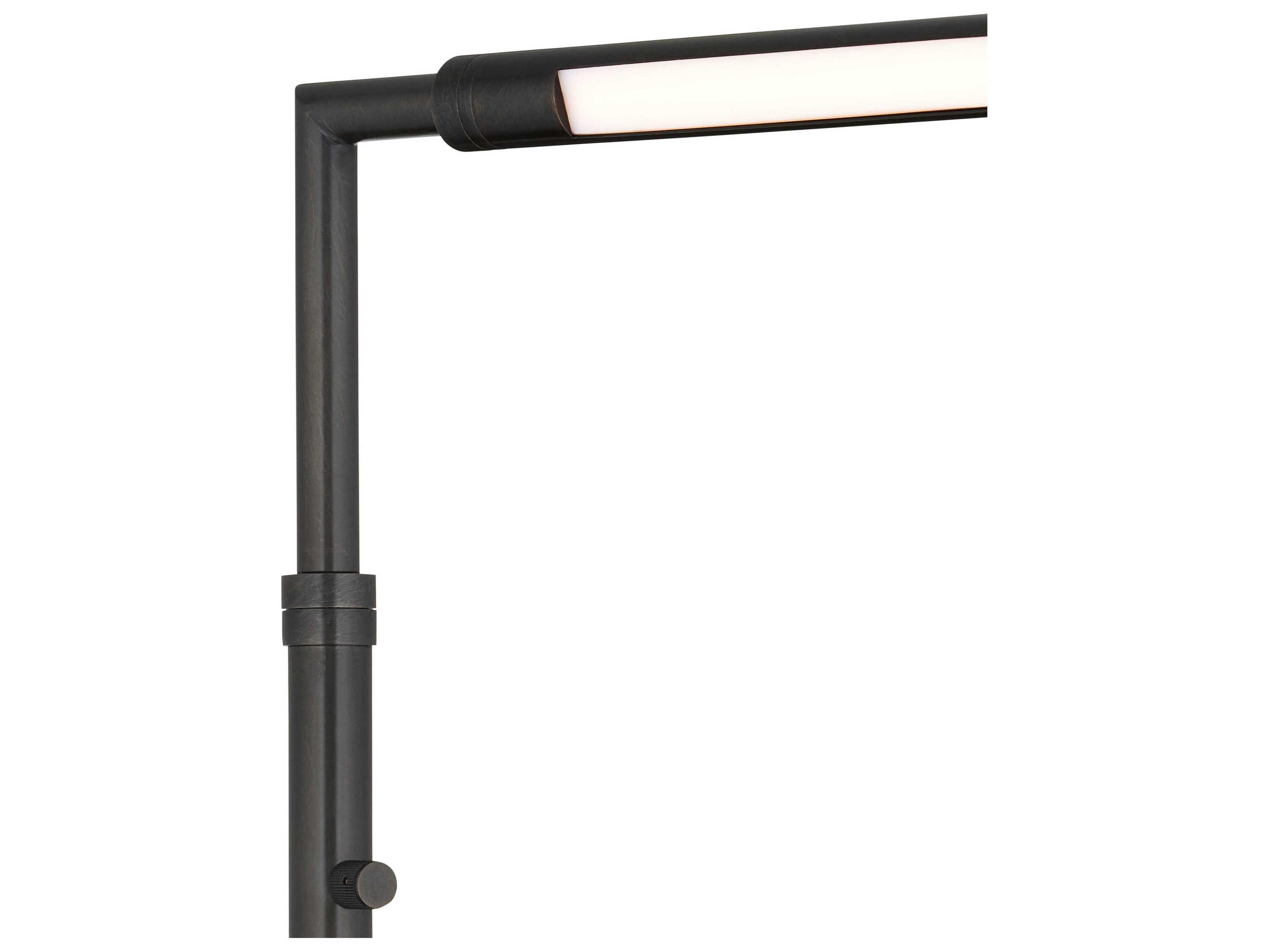 Currey & Company Autrand Oil Rubbed Bronze Floor Lamp