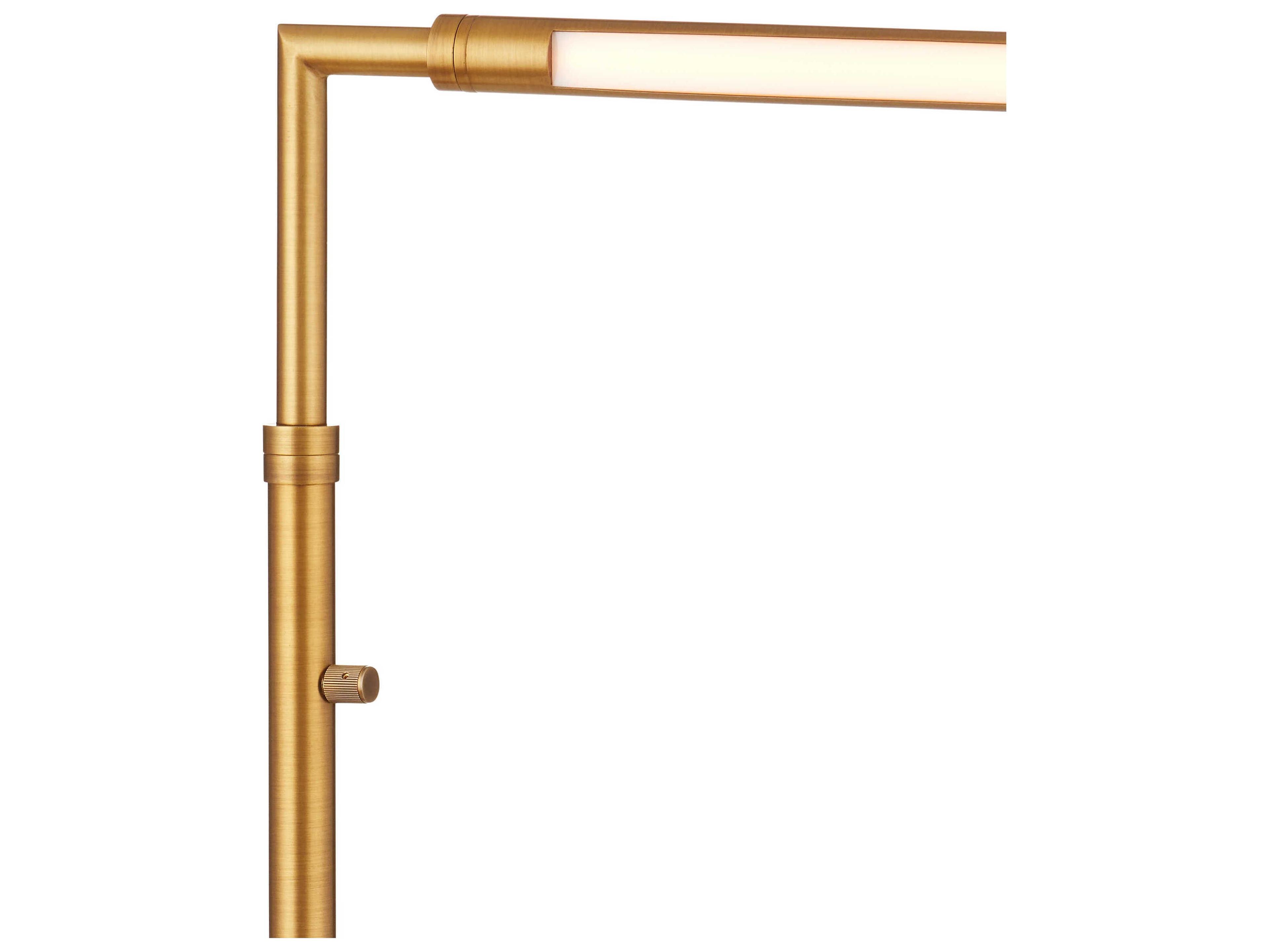 Currey & Company Autrand Antique Brass Floor Lamp