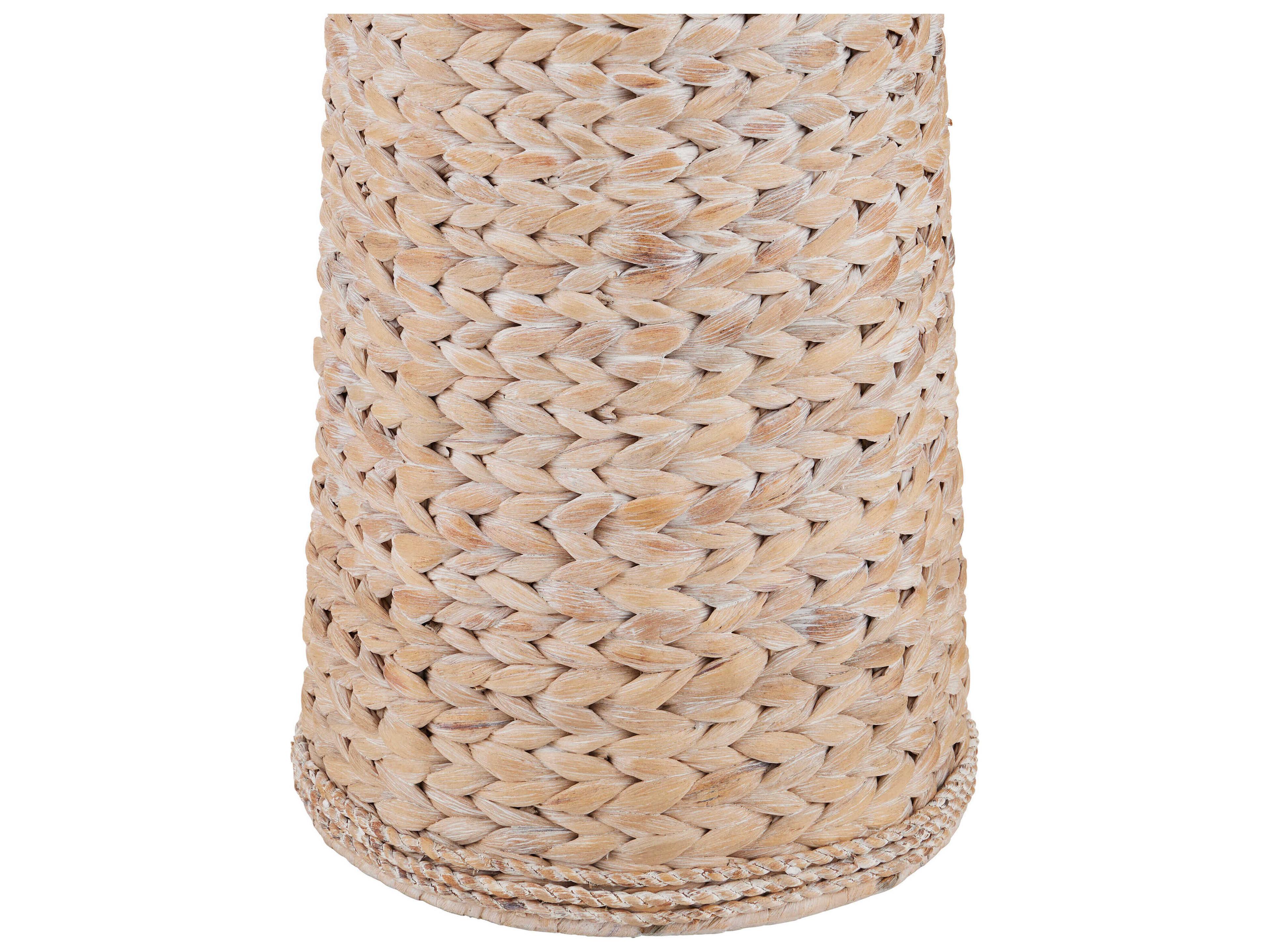 Currey & Company Birdsong Whitewash Floor Lamp