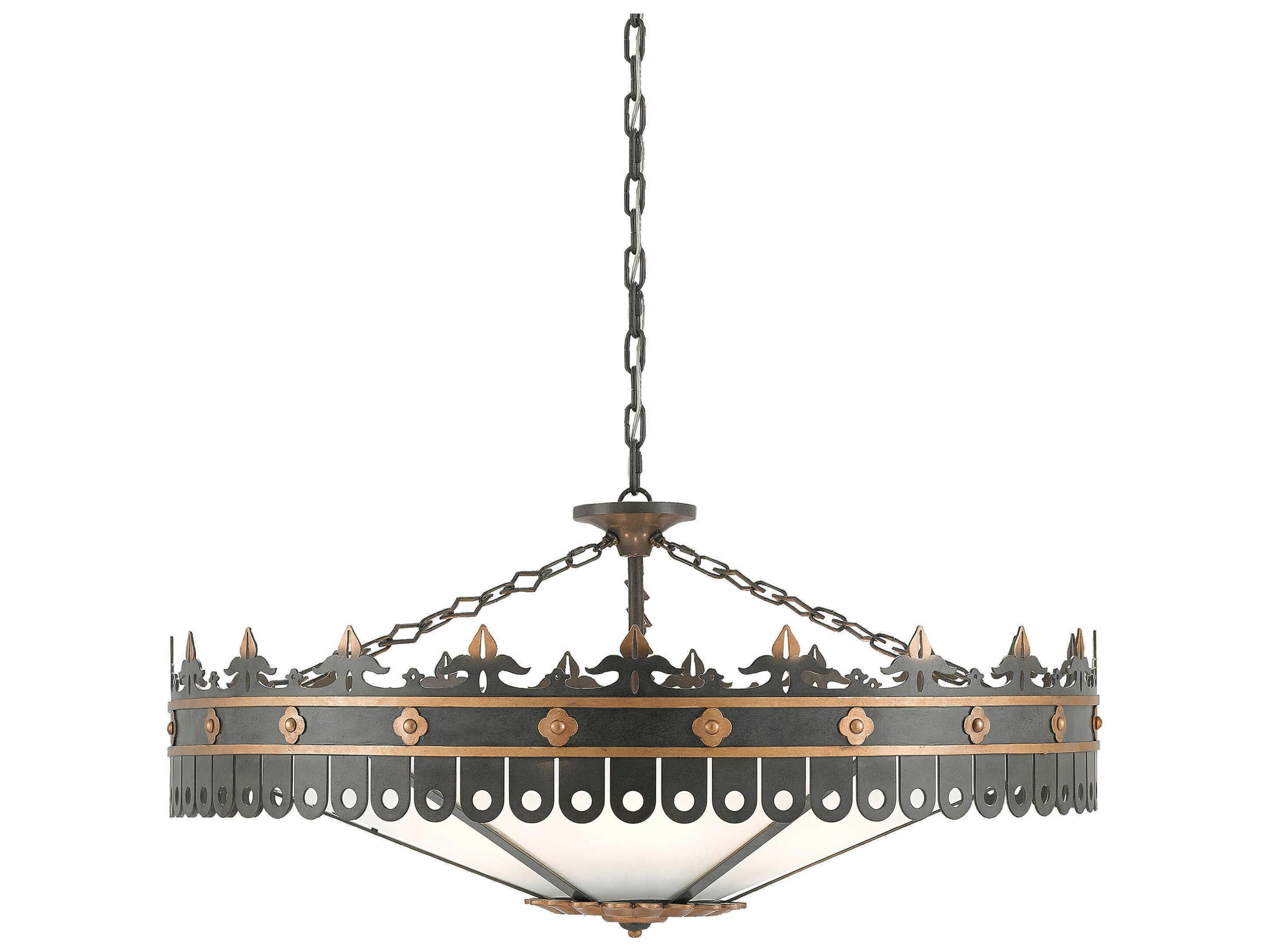 Berkeley Chandelier Bunny Williams Antique Gold