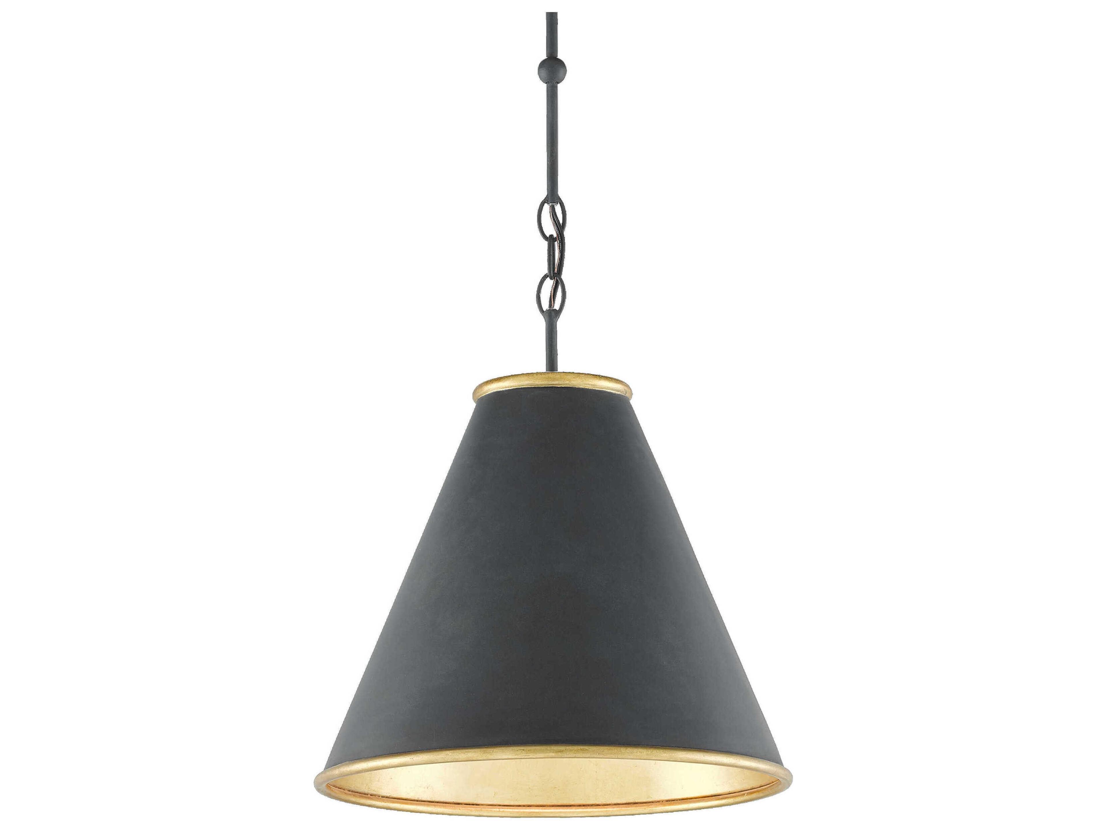 Pierrepont 1-Light Black Pendant