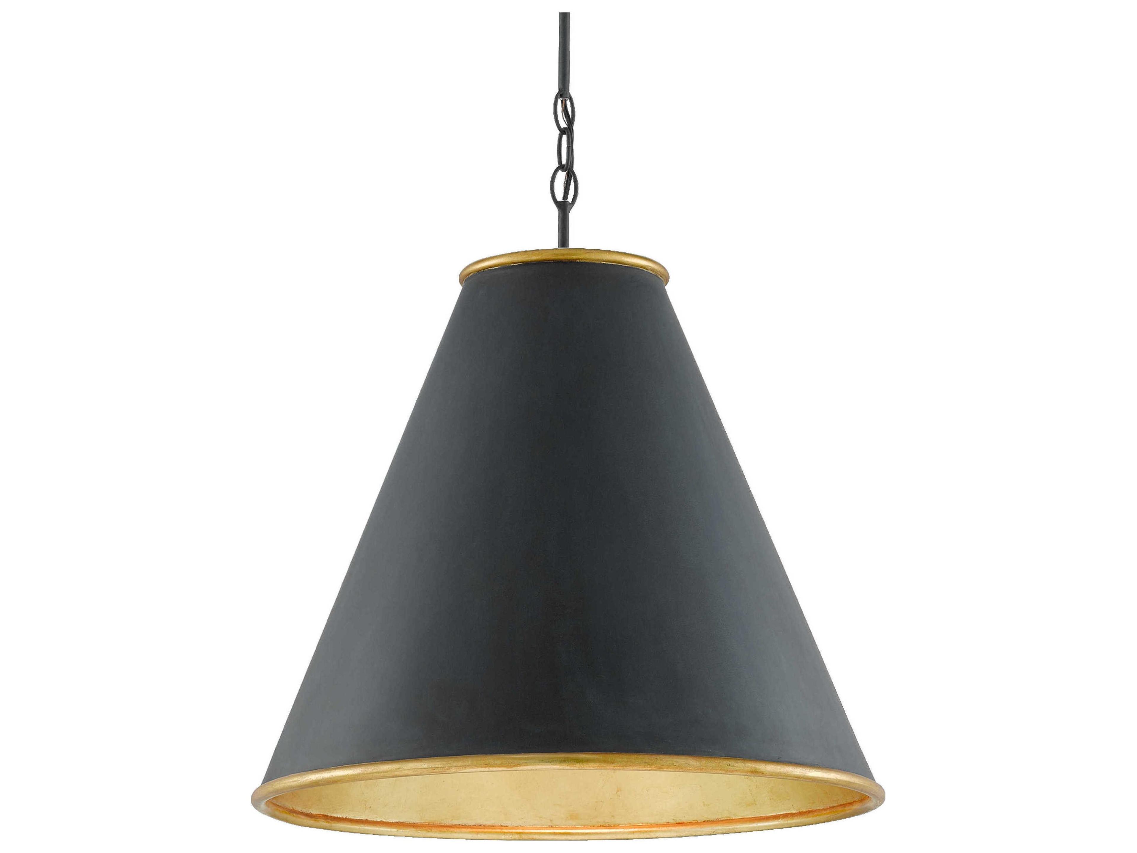 Pierrepont 1-Light Black Pendant