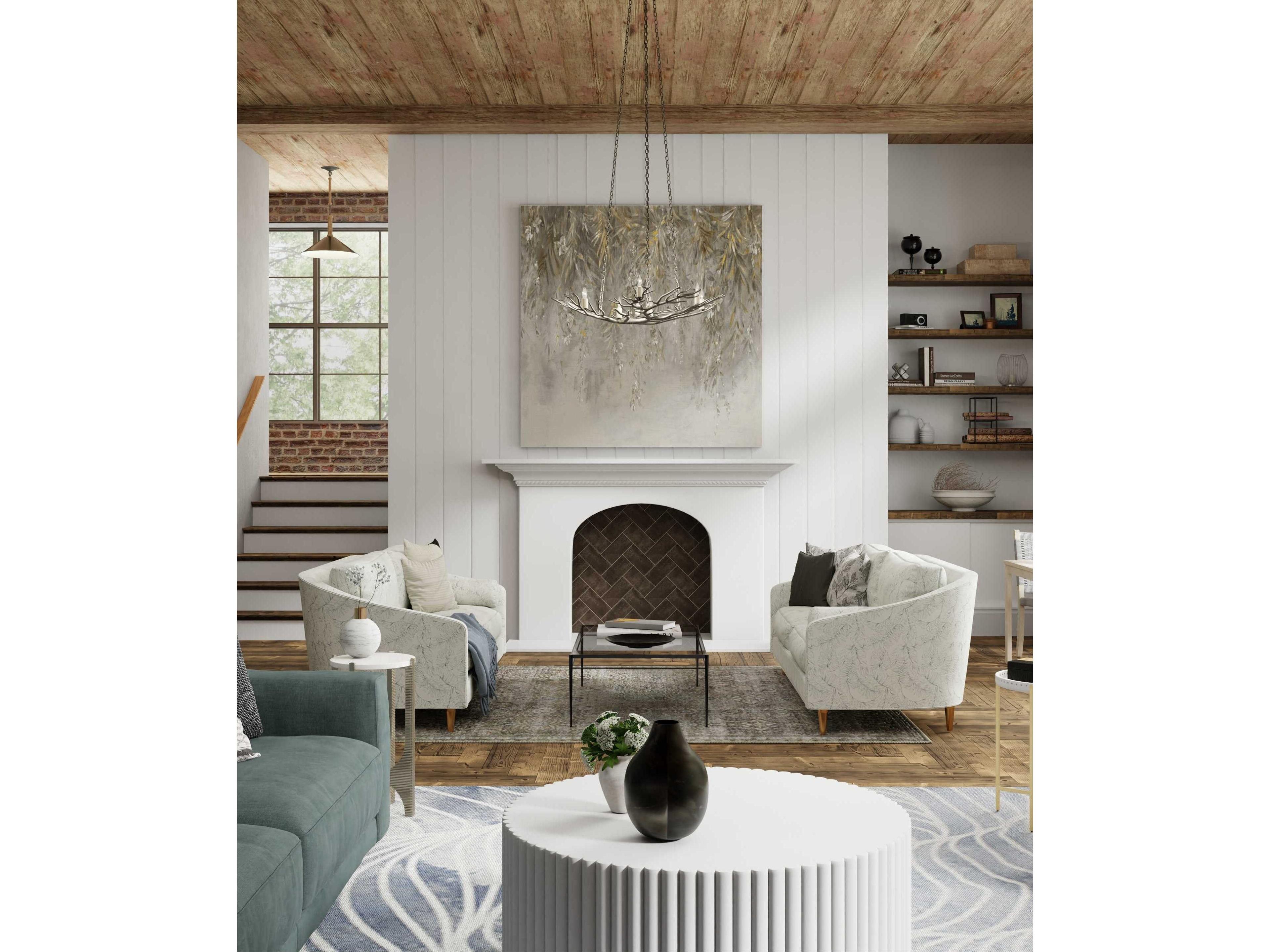 Currey & Company Rainforest 9-Light Rustic Bronze Candelabra Chandelier