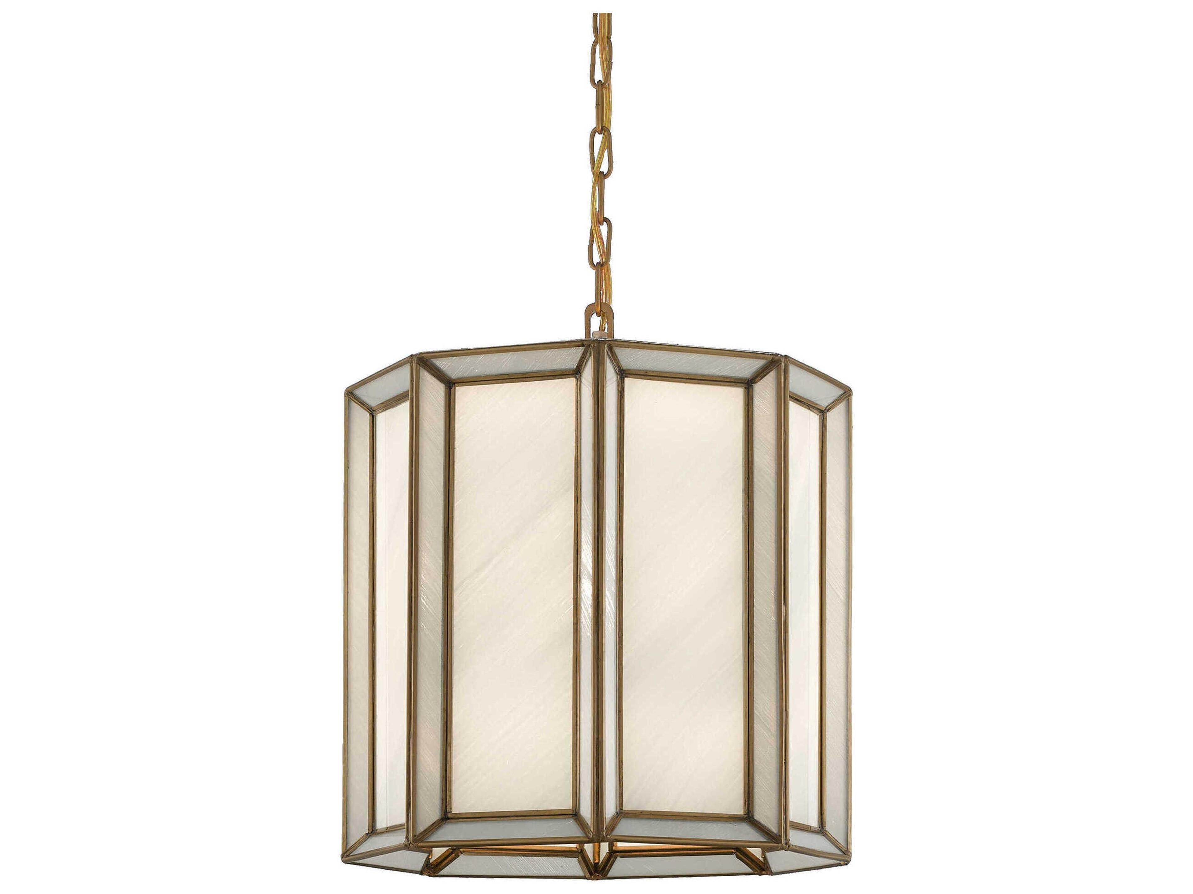 Daze Pendant Light Modern Antique Brass